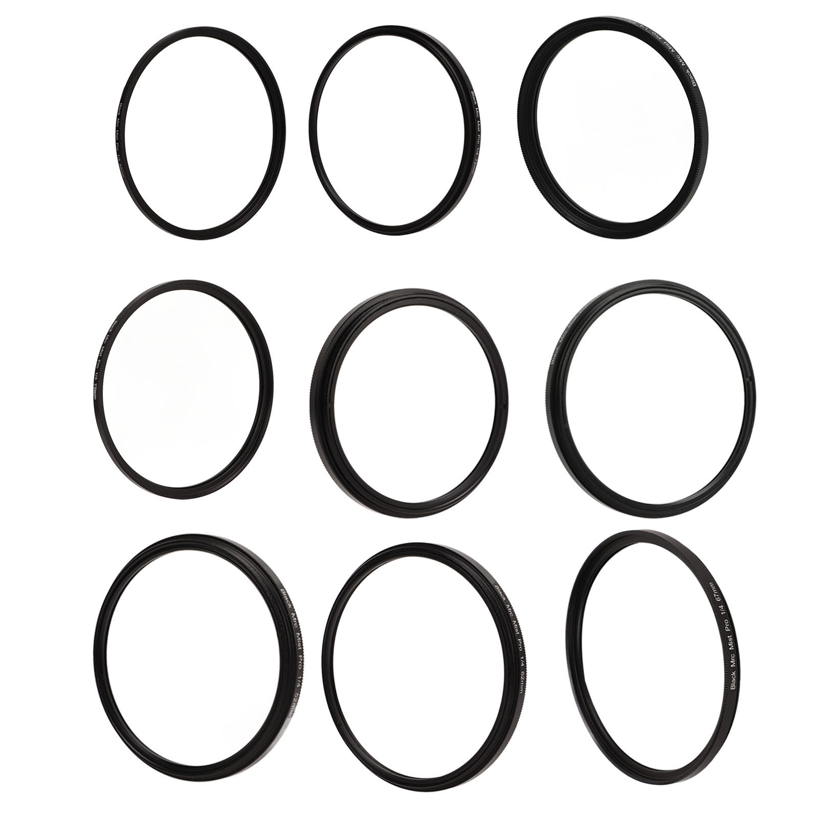 1/4 Diffusion Camera Filter Soft Focusing Waterproof SLR Camera Mist Cinemati CT - Picture 48 of 48