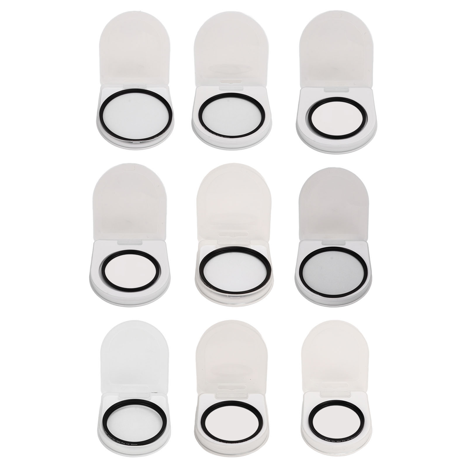 New 1/4 Diffusion Camera Filter Soft Focusing Waterproof SLR Camera Mist Cinemat - Picture 39 of 51