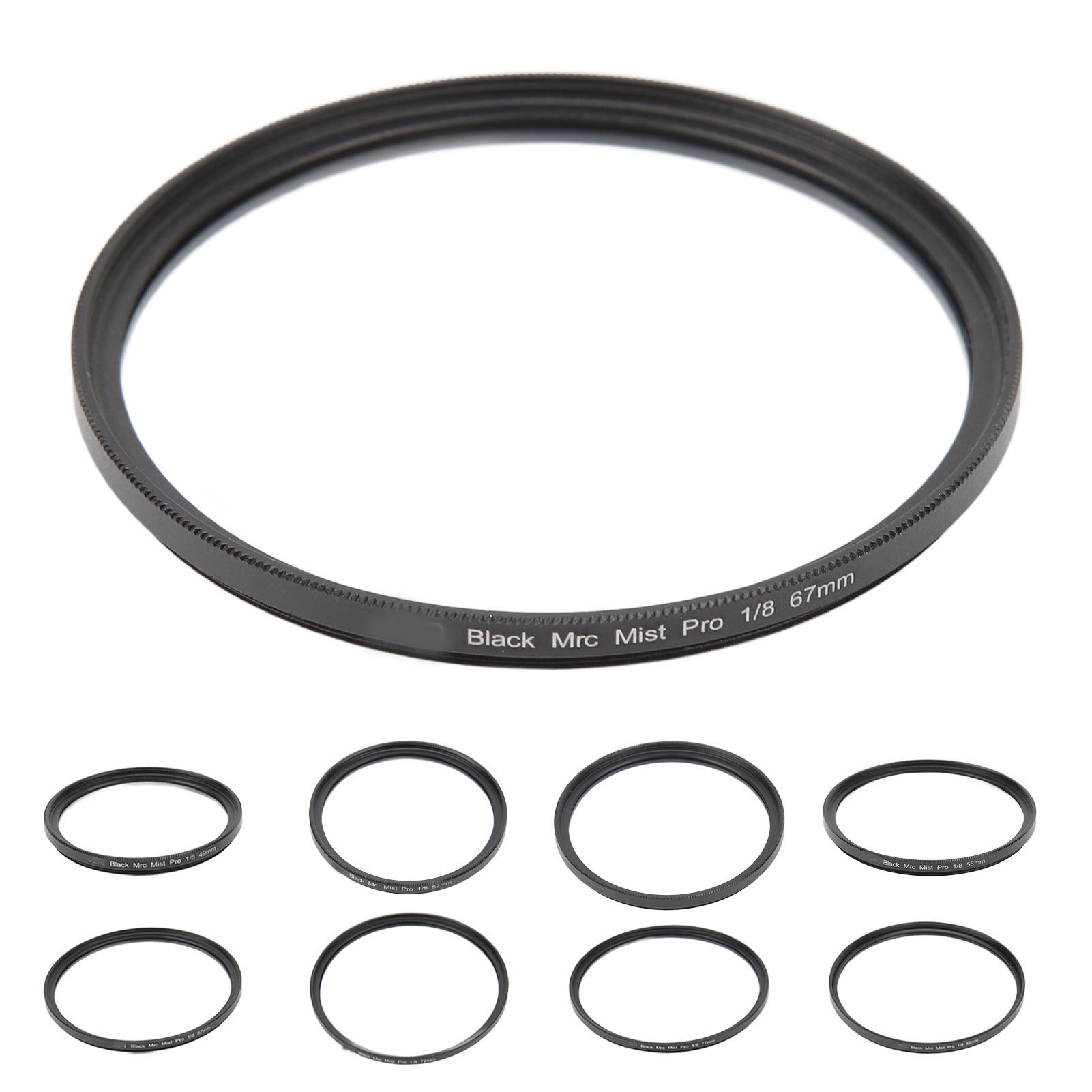 Camera Black Mist Filter 1/8 Black Soft Light Filter Portrait Soft Focus Filt FG - Picture 30 of 51