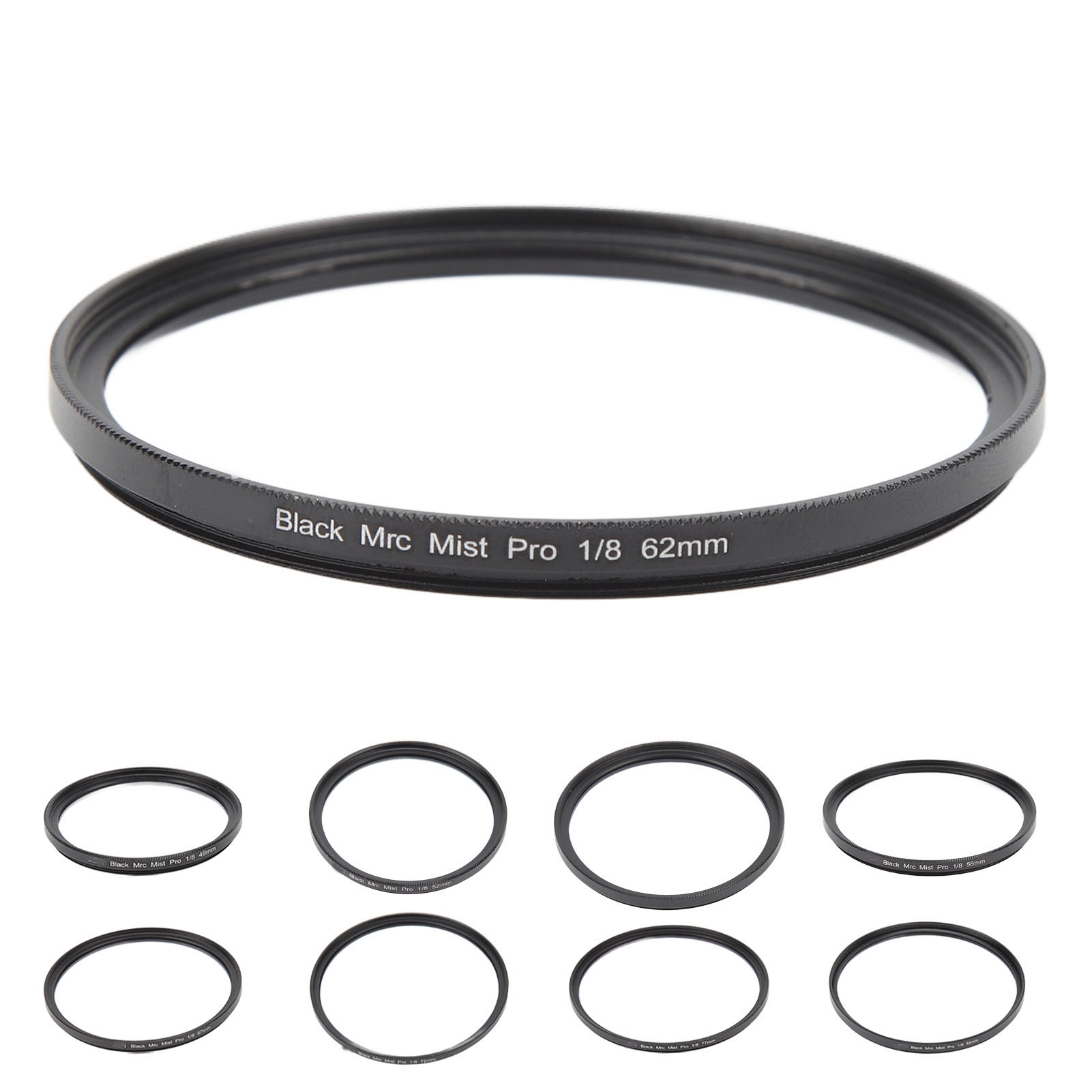 Camera Black Mist Filter 1/8 Black Soft Light Filter Portrait Soft Focus Filt FG - Picture 36 of 51