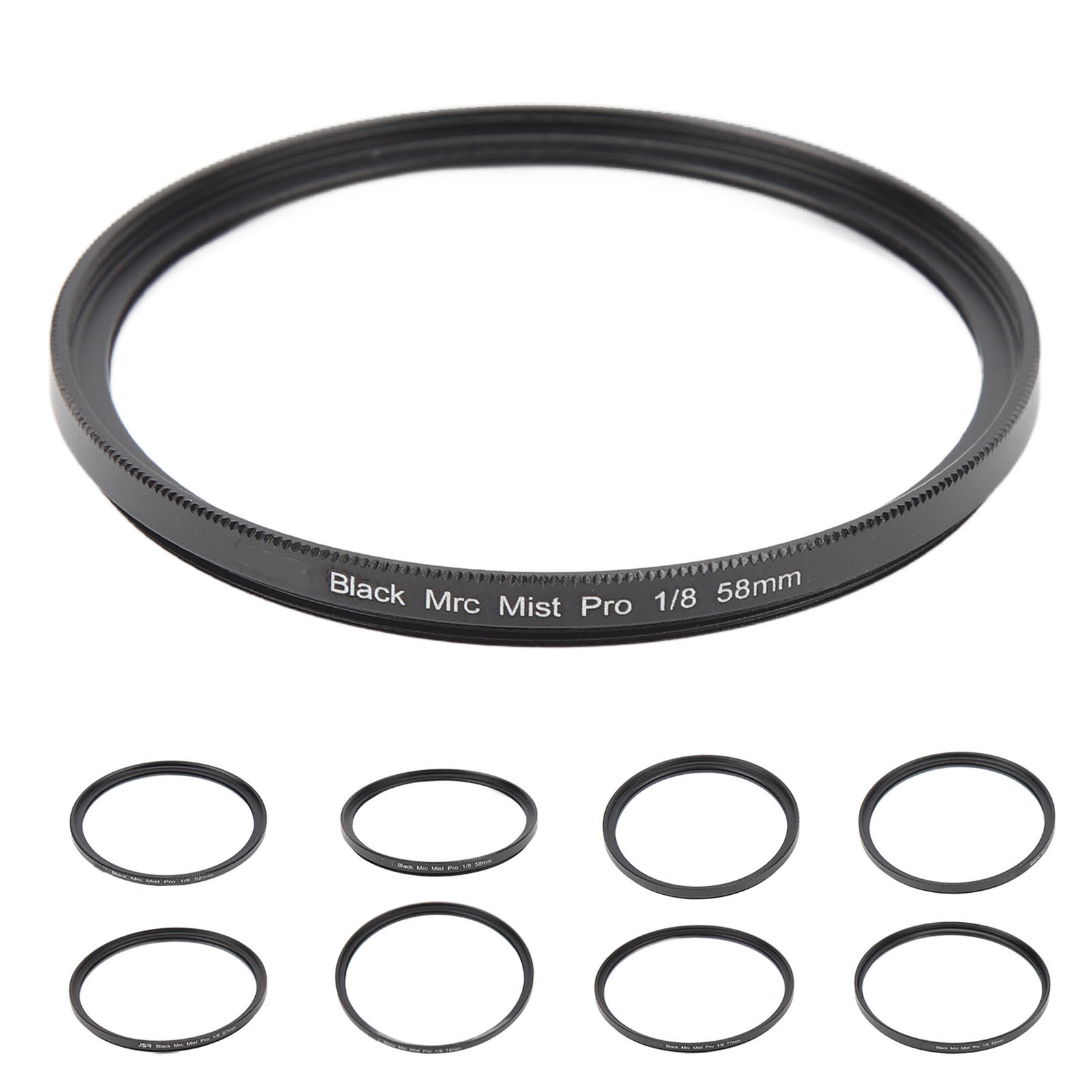 Camera Black Mist Filter 1/8 Black Soft Light Filter Portrait Soft Focus Fil BEA - Picture 30 of 39