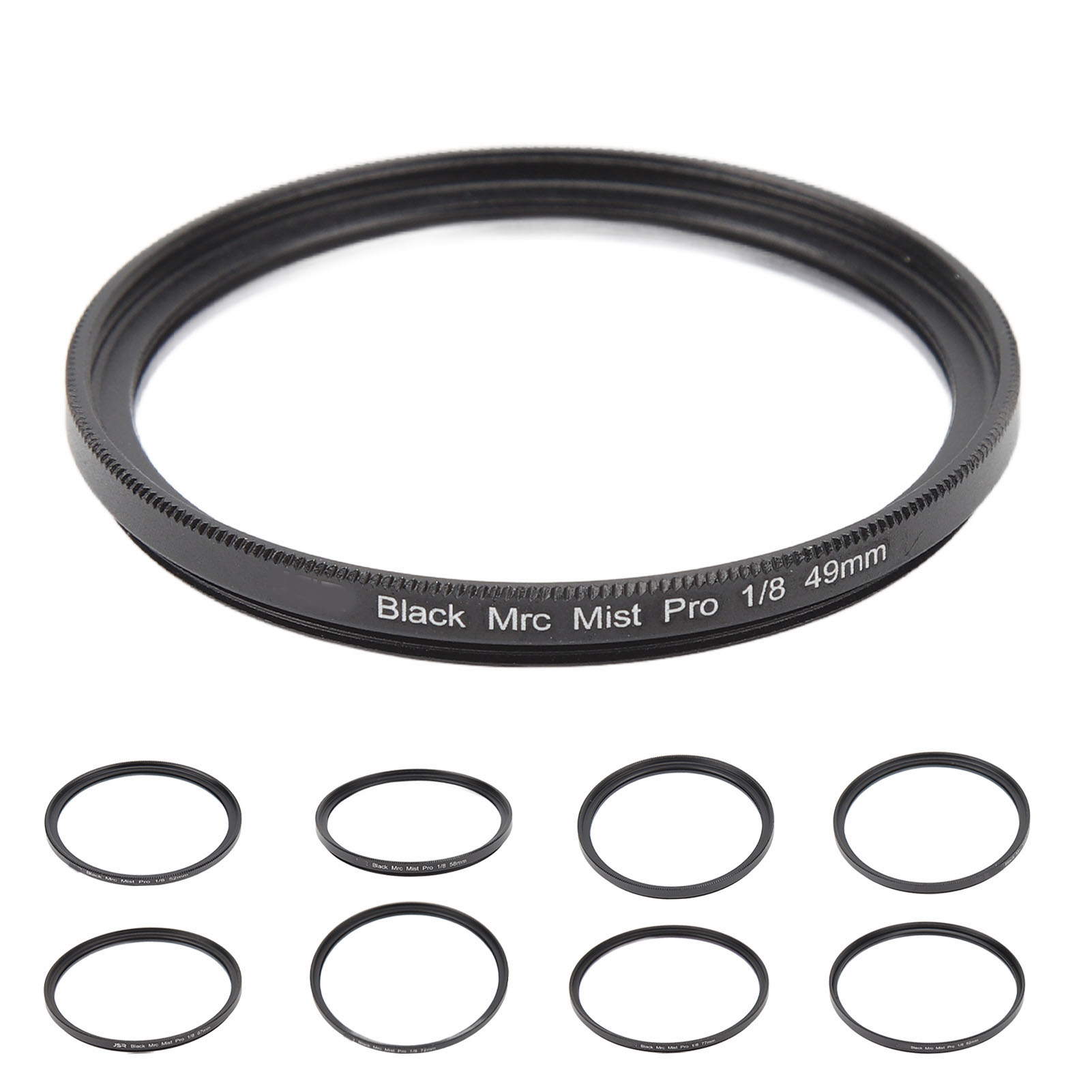 Camera Black Mist Filter 1/8 Black Soft Light Filter Portrait Soft Focus Filt FG - Picture 49 of 51