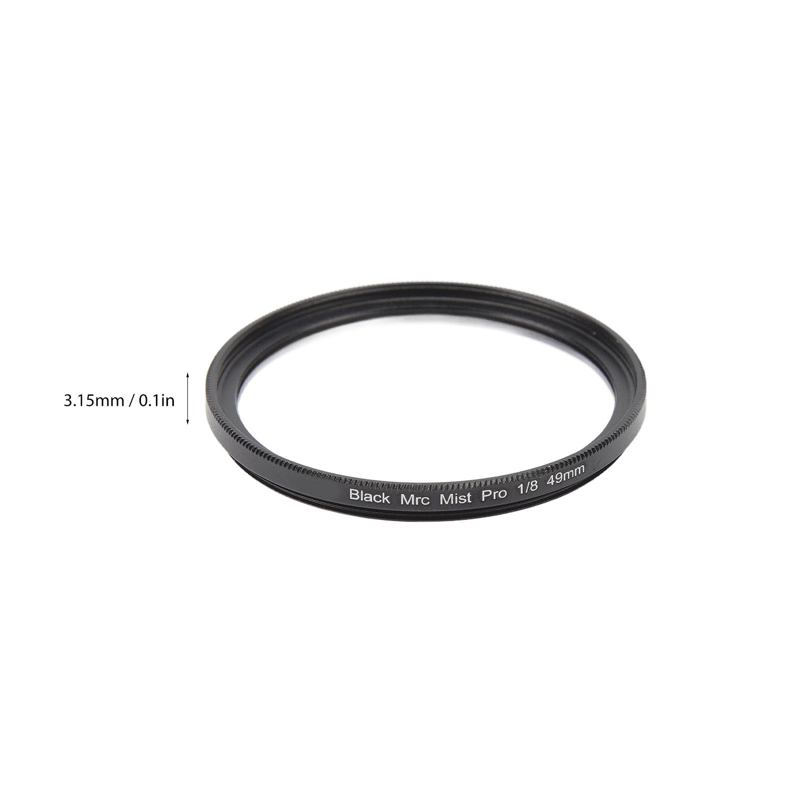 Camera Black Mist Filter 1/8 Black Soft Light Filter Portrait Soft Focus Filt FG - Picture 35 of 51