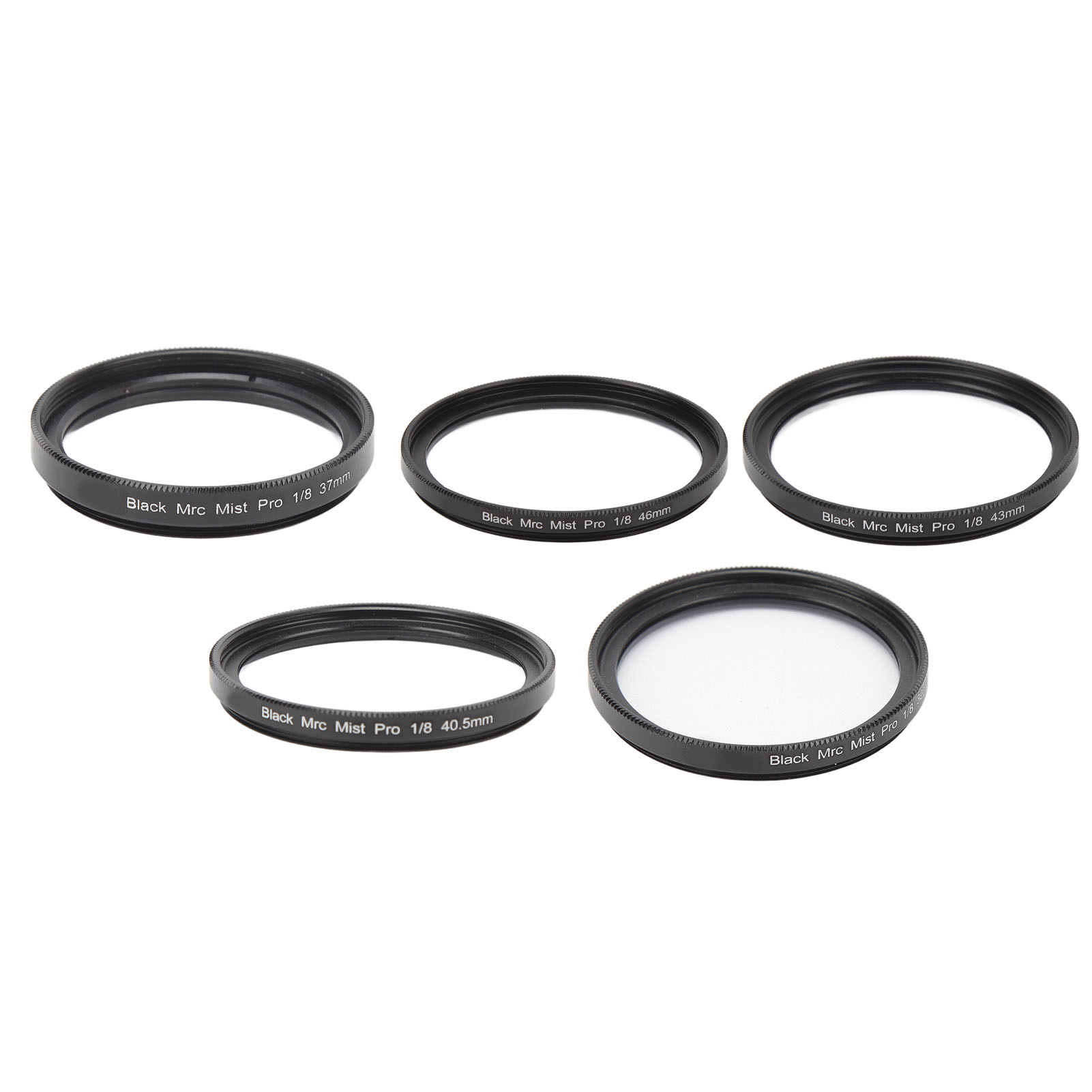 Black Diffusion 1/8 Lens Filter Black Mist Diffusion Lens Filter For Video Sh CT - Picture 28 of 36