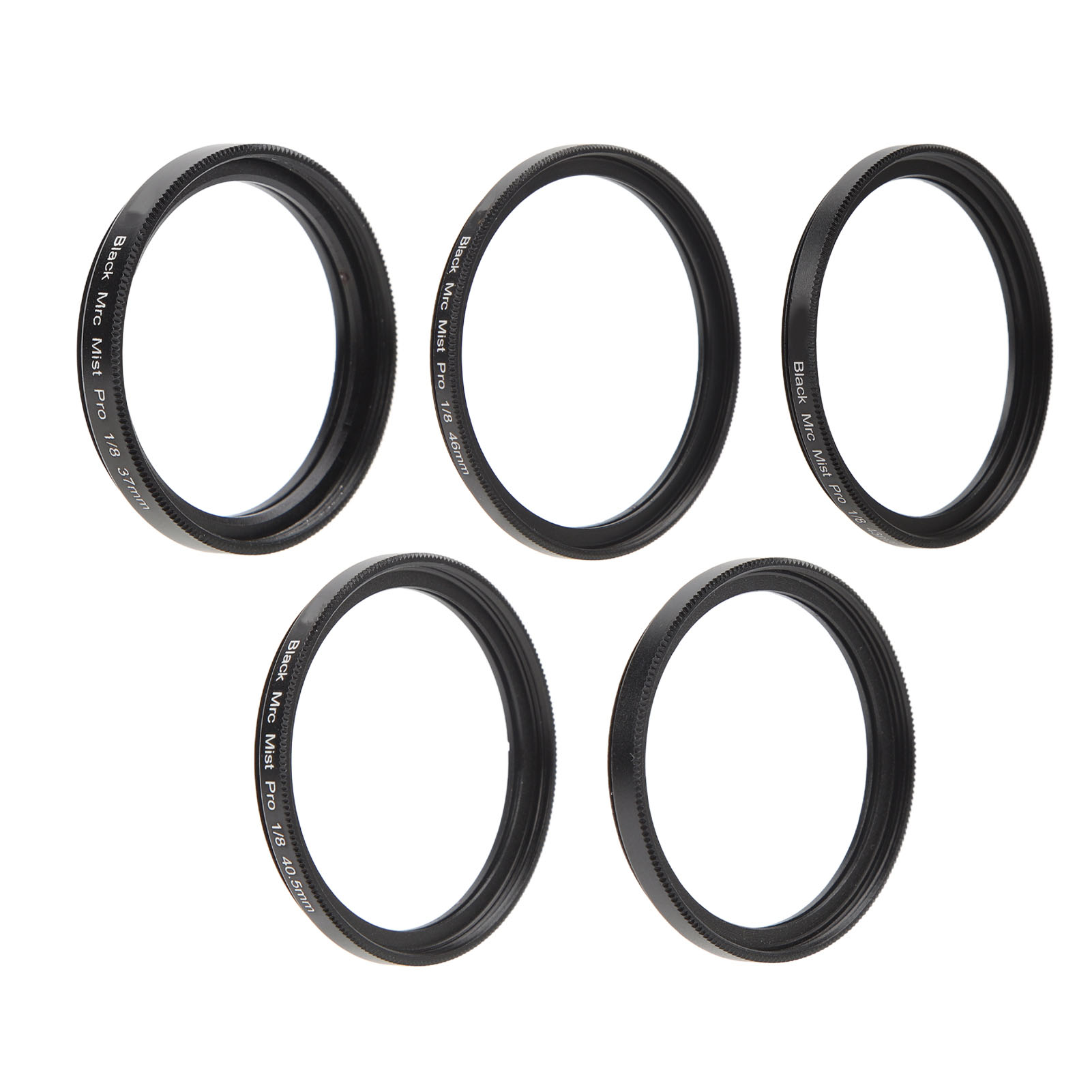 Black Diffusion 1/8 Lens Filter Black Mist Diffusion Lens Filter For Video Hot - Picture 30 of 39