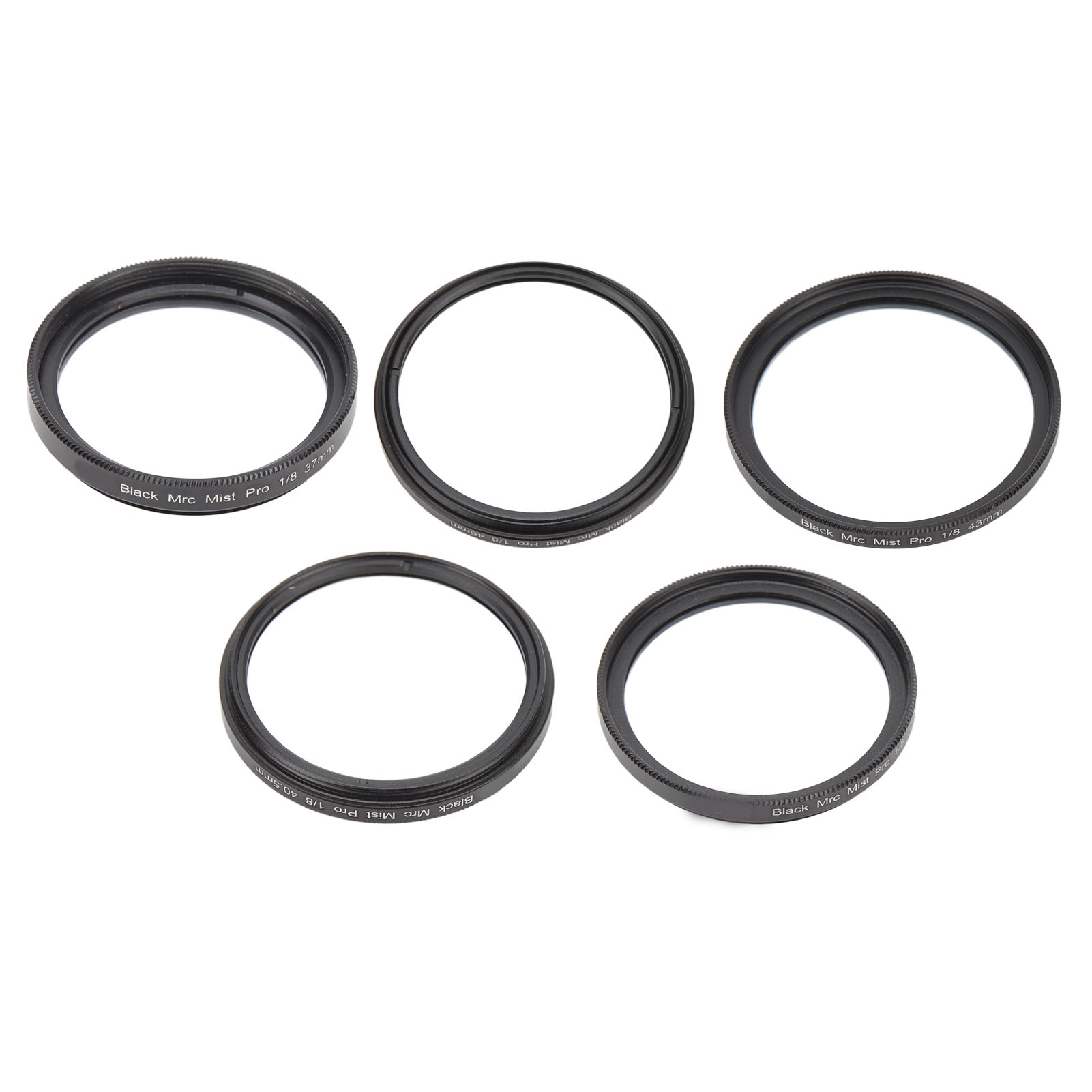 Black Diffusion 1/8 Lens Filter Black Mist Diffusion Lens Filter For Video Sh CT - Picture 26 of 36