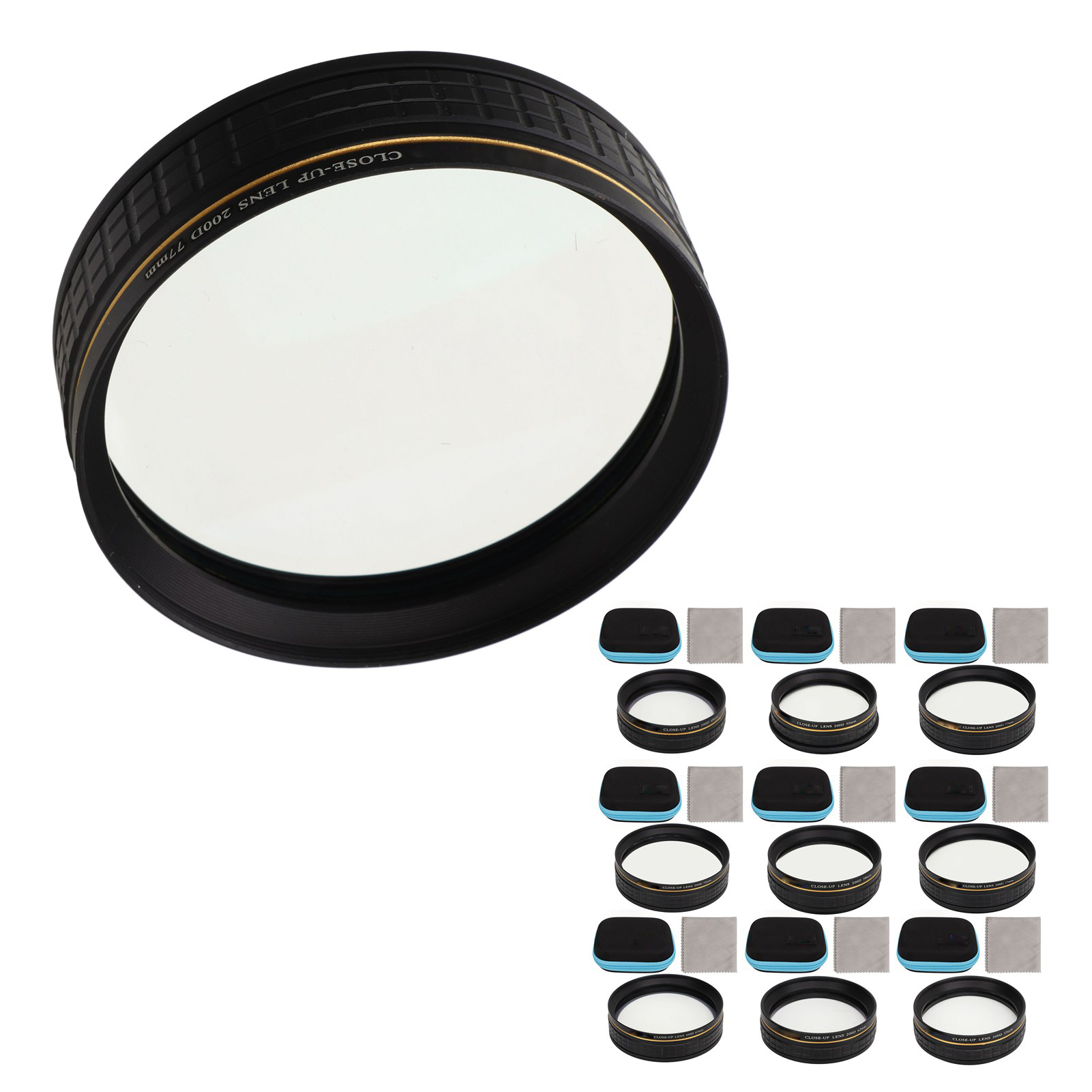 Close Up Lens Optical Glass Macro Close Up Filter For Shooting Flowers Jewelr CT - Picture 43 of 46