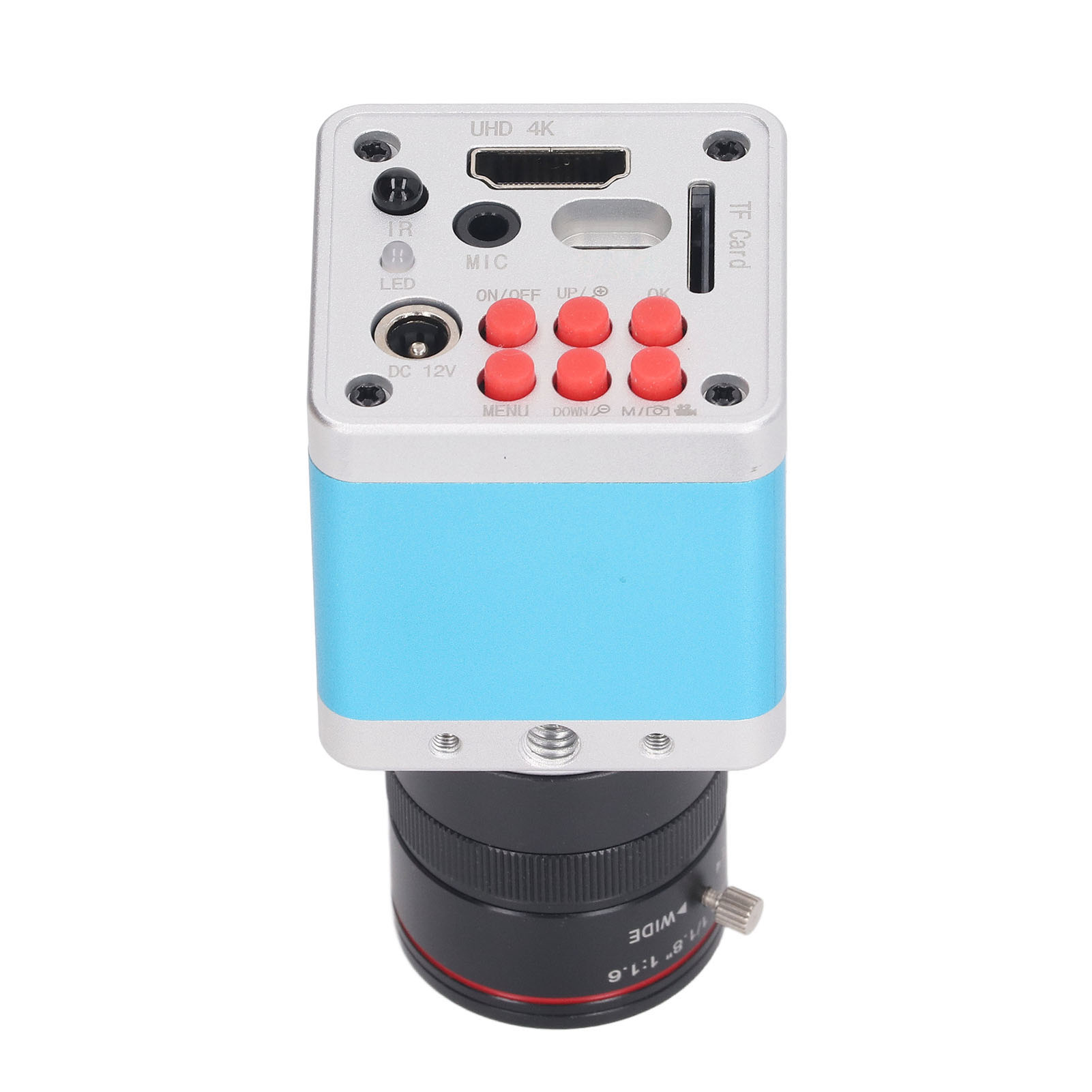 4K 30FPS HD Multimedia Interface Webcam Live USB Webcam With C CS Interface NEW - Afbeelding 16 van 18