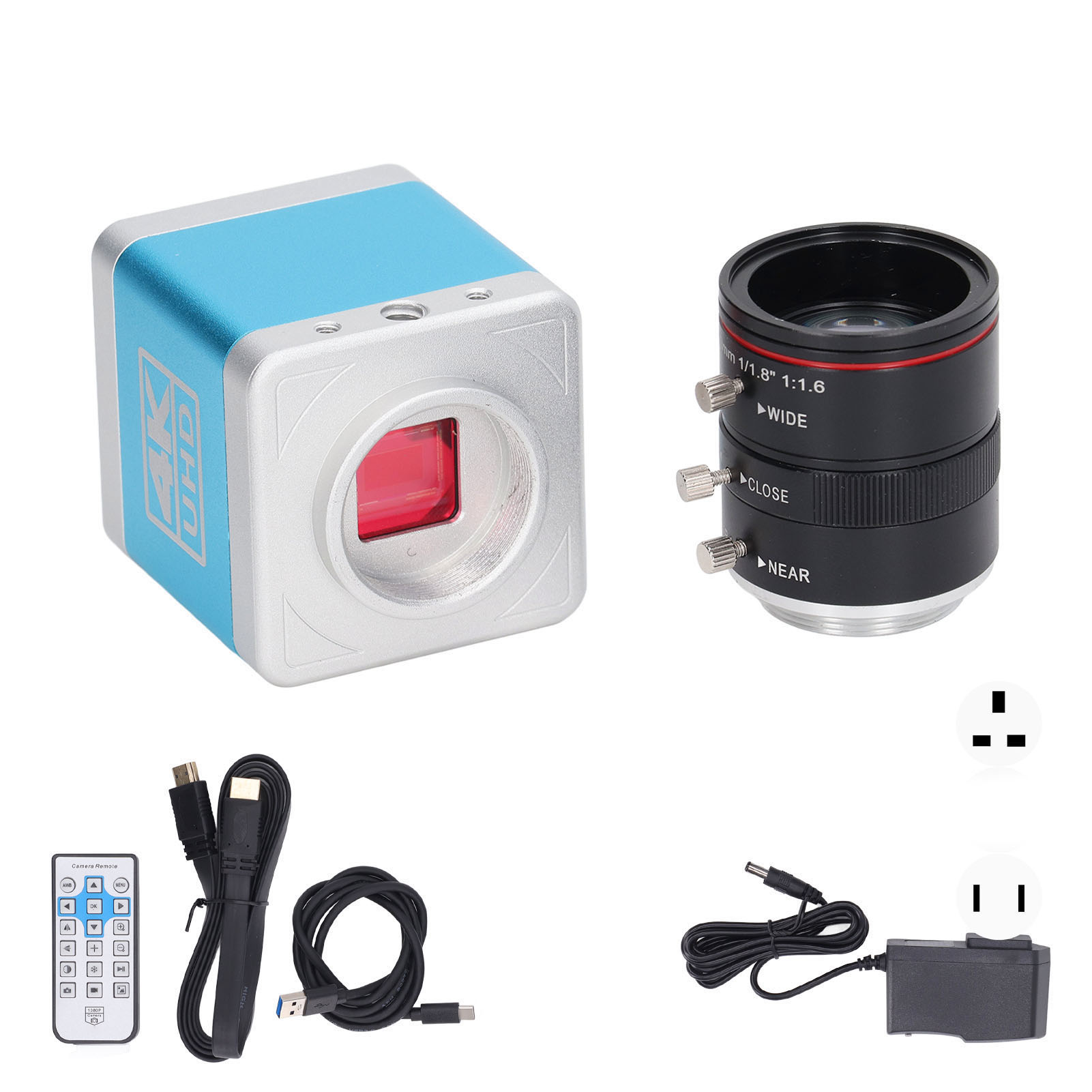 4K 30FPS HD Multimedia Interface Webcam Live USB Webcam With C CS Interface NEW - Afbeelding 18 van 18