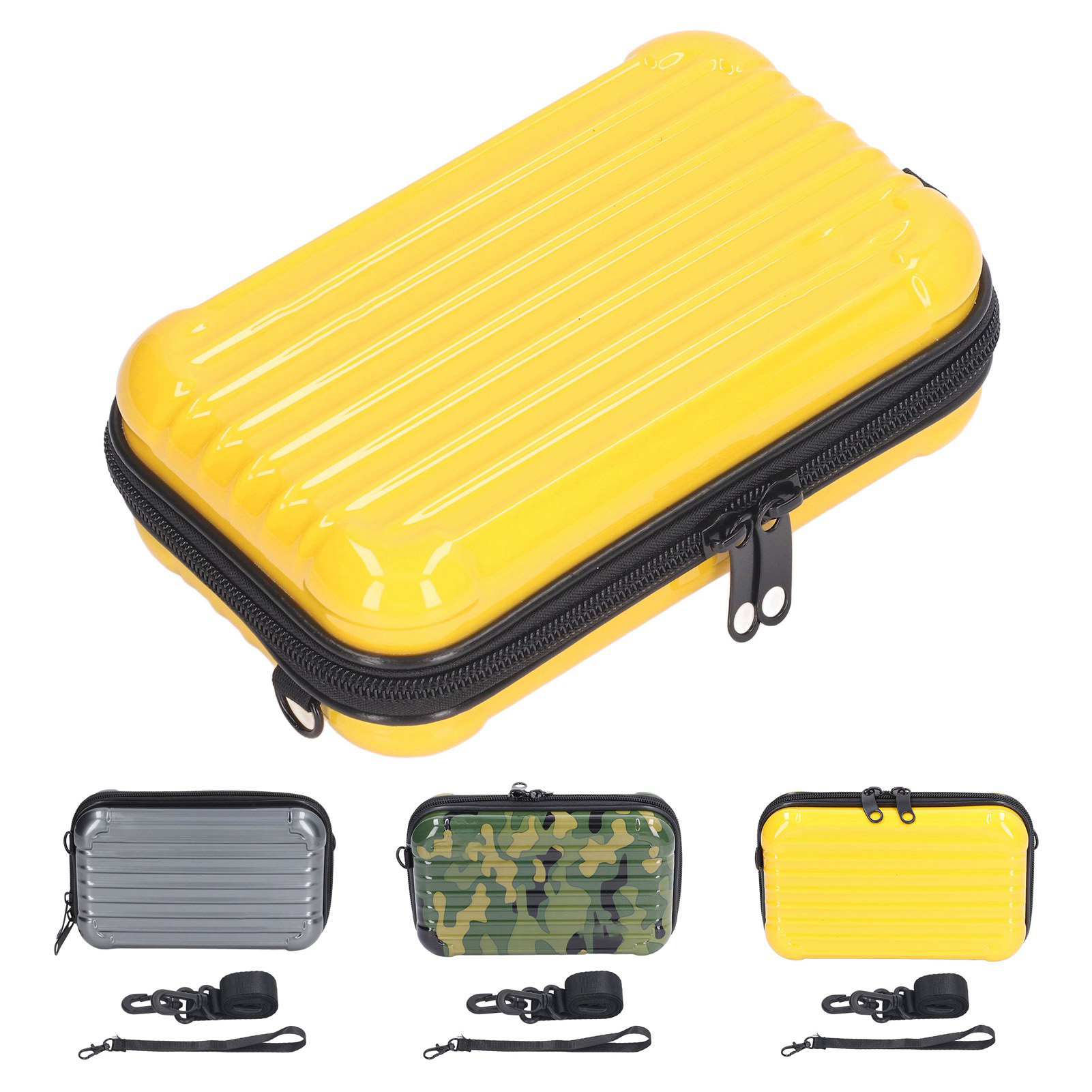 Camera Carrying Case Portable Hard Shell Storge Bag Travel Small Camera Ba PLM - Photo 13/18