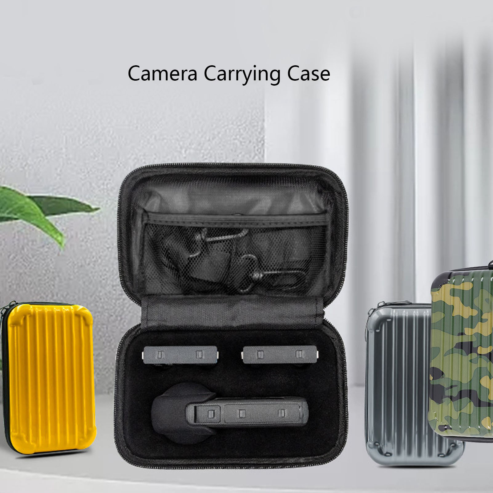 Camera Carrying Case Portable Hard Shell Storge Bag Travel Small Camera Ba PLM - Photo 17/18