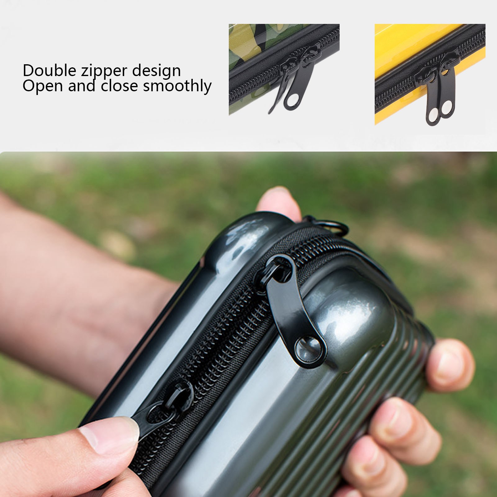 Camera Carrying Case Portable Hard Shell Storge Bag Travel Small Camera Ba PLM - Photo 14/18