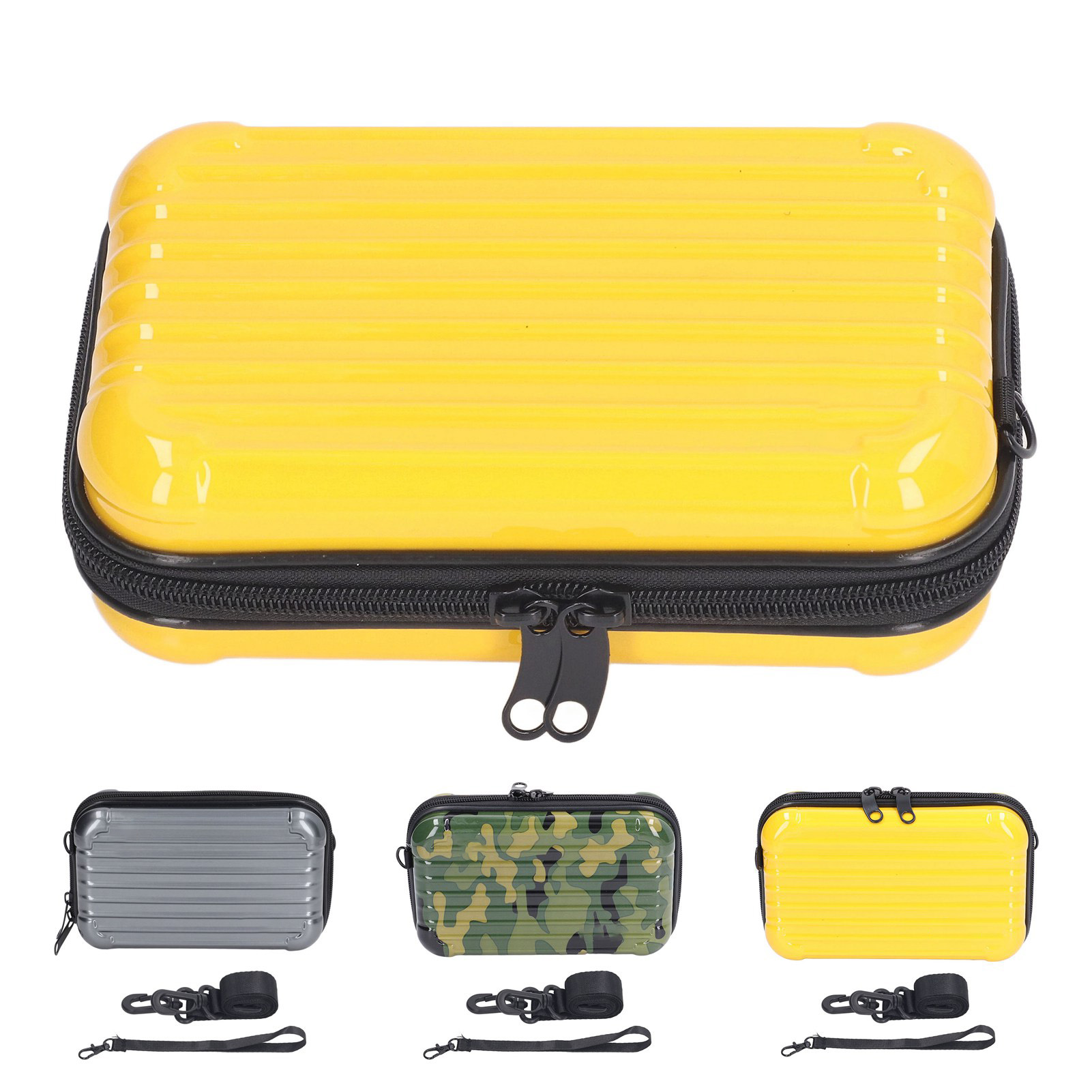 Camera Carrying Case Portable Hard Shell Storge Bag Travel Small Camera Ba PLM - Photo 16/18