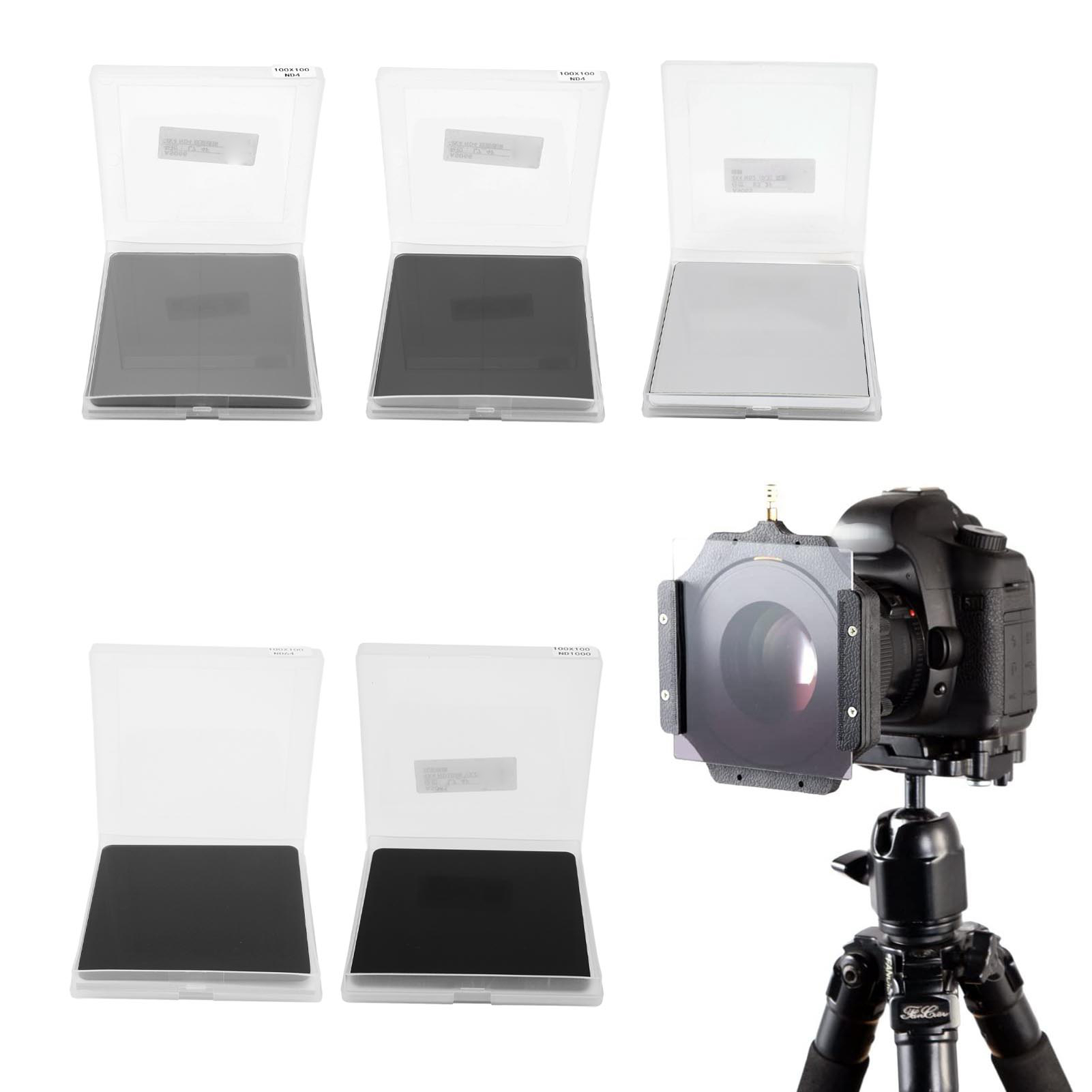 100x100mm Square ND Filter Multi Layer Coating Neutral Density Filter For Ph WAS - Picture 14 of 18