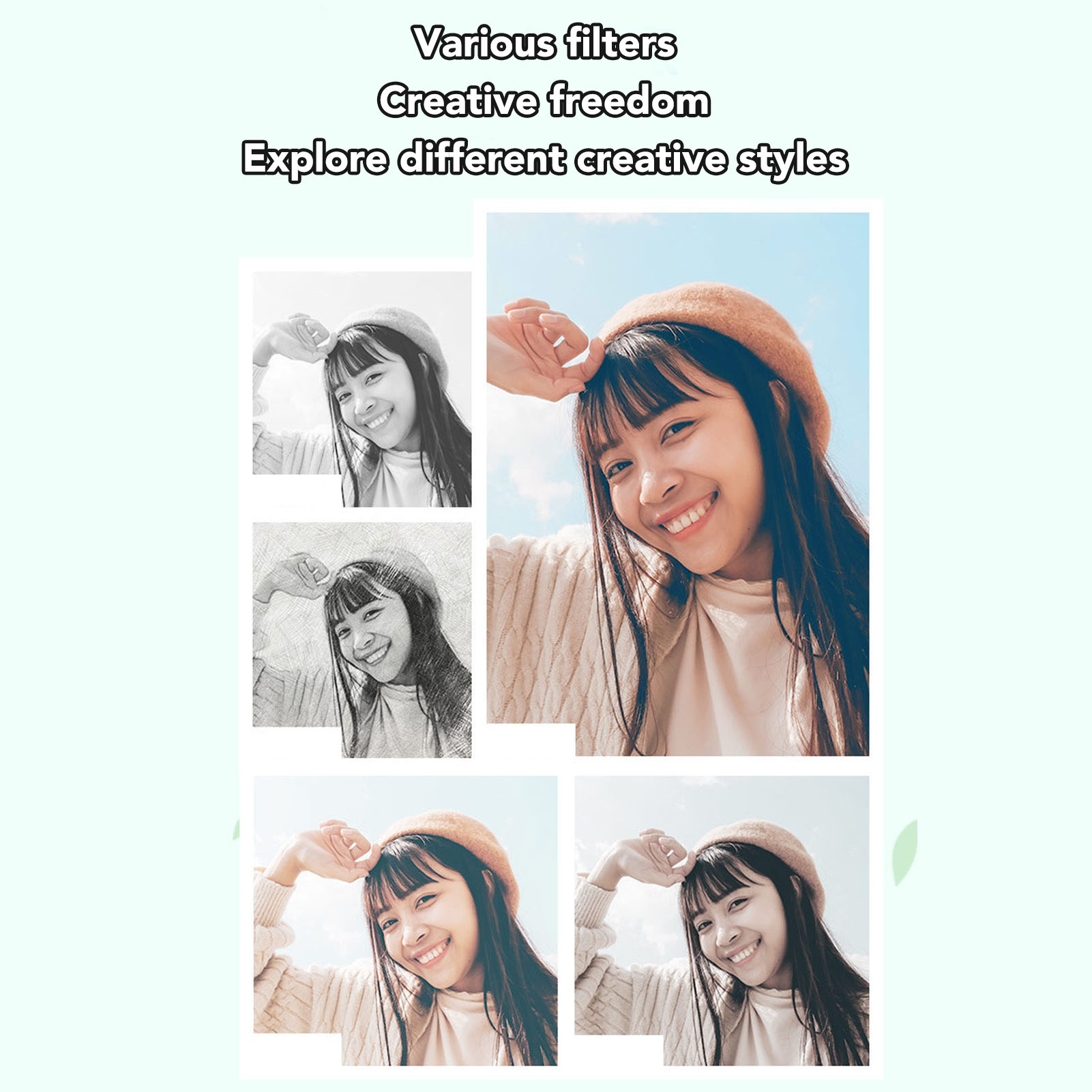 2.5K HD Selfie Camera 8 Times Zoom Automatic Light Sensitivity Compact Cute - Photo 16 sur 18