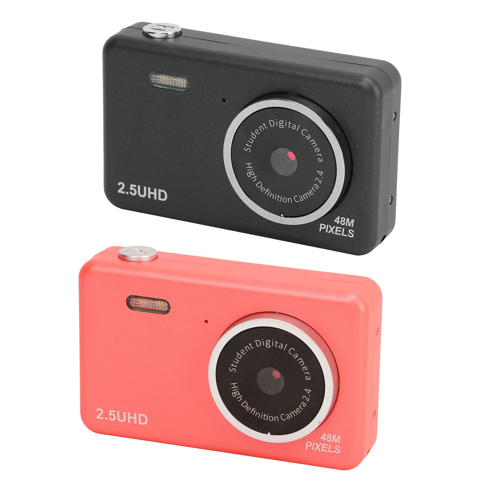 2.5K HD Selfie Camera 8 Times Zoom Automatic Light Sensitivity Compact Cute - Photo 15 sur 18