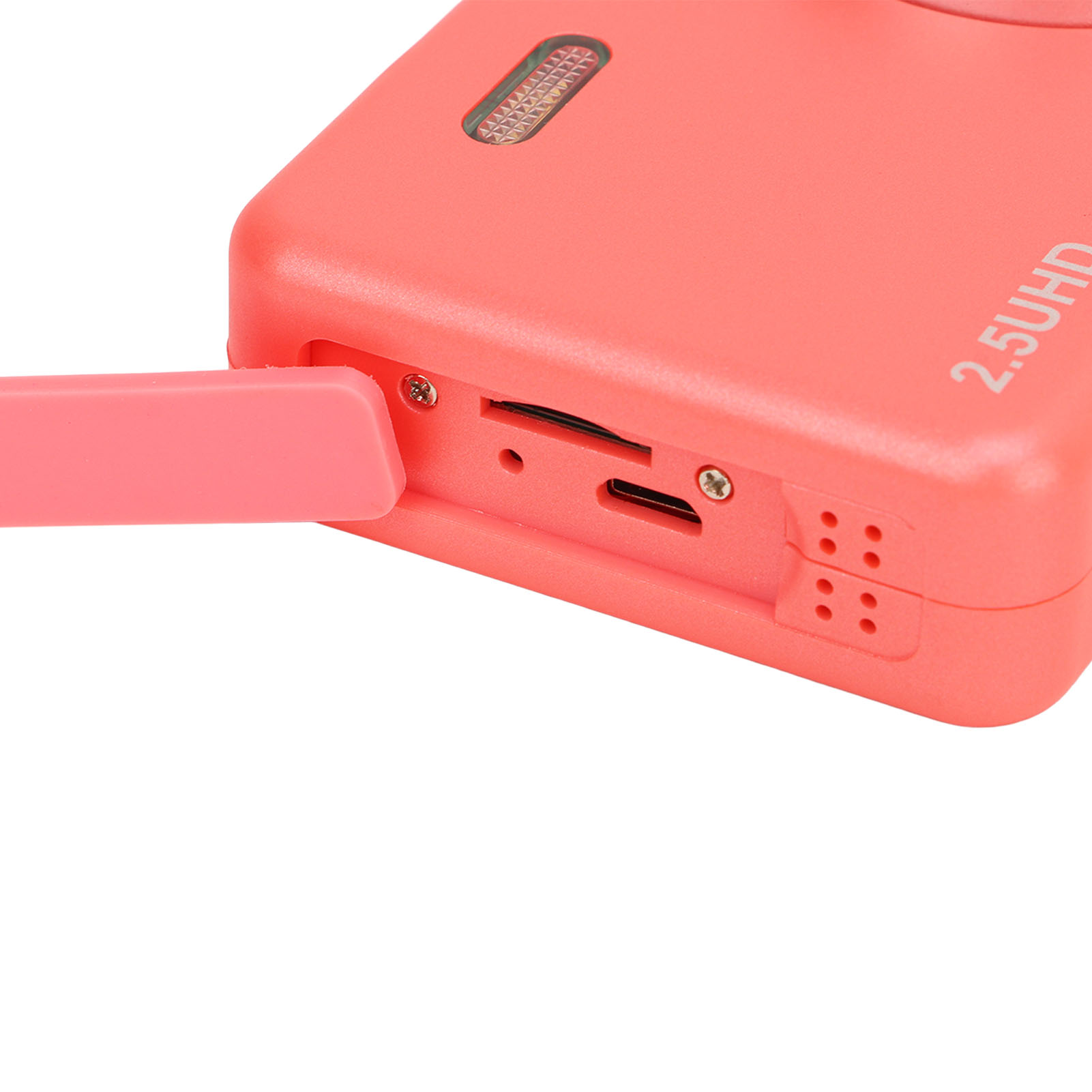 2.5K HD Selfie Camera 8 Times Zoom Automatic Light Sensitivity Compact Cute - Photo 14 sur 18
