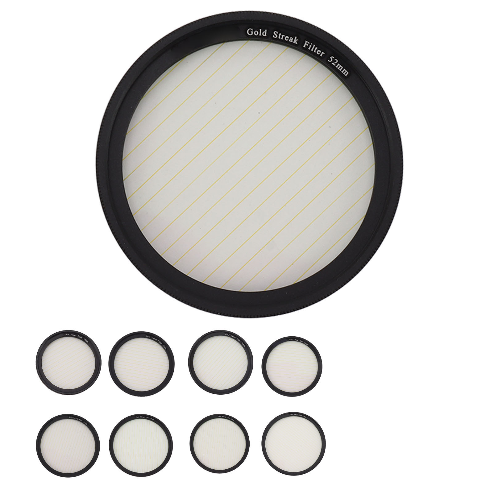 Streak Filter Light Flare Effect Filter Optical Glass Camera Lens Filter Kit - Picture 46 of 51