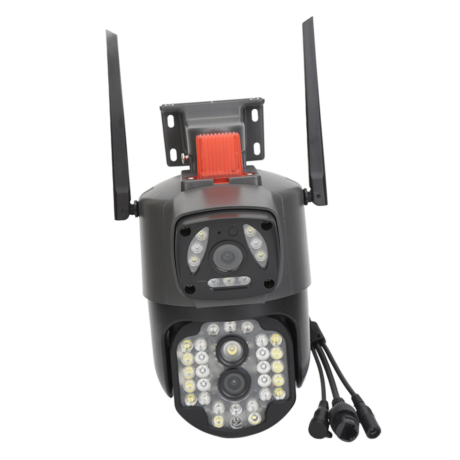 Outdoor Dual Lens Security Camera 1080P Mobile Tracking 360° Rotating WiFi Hot - Picture 31 of 33