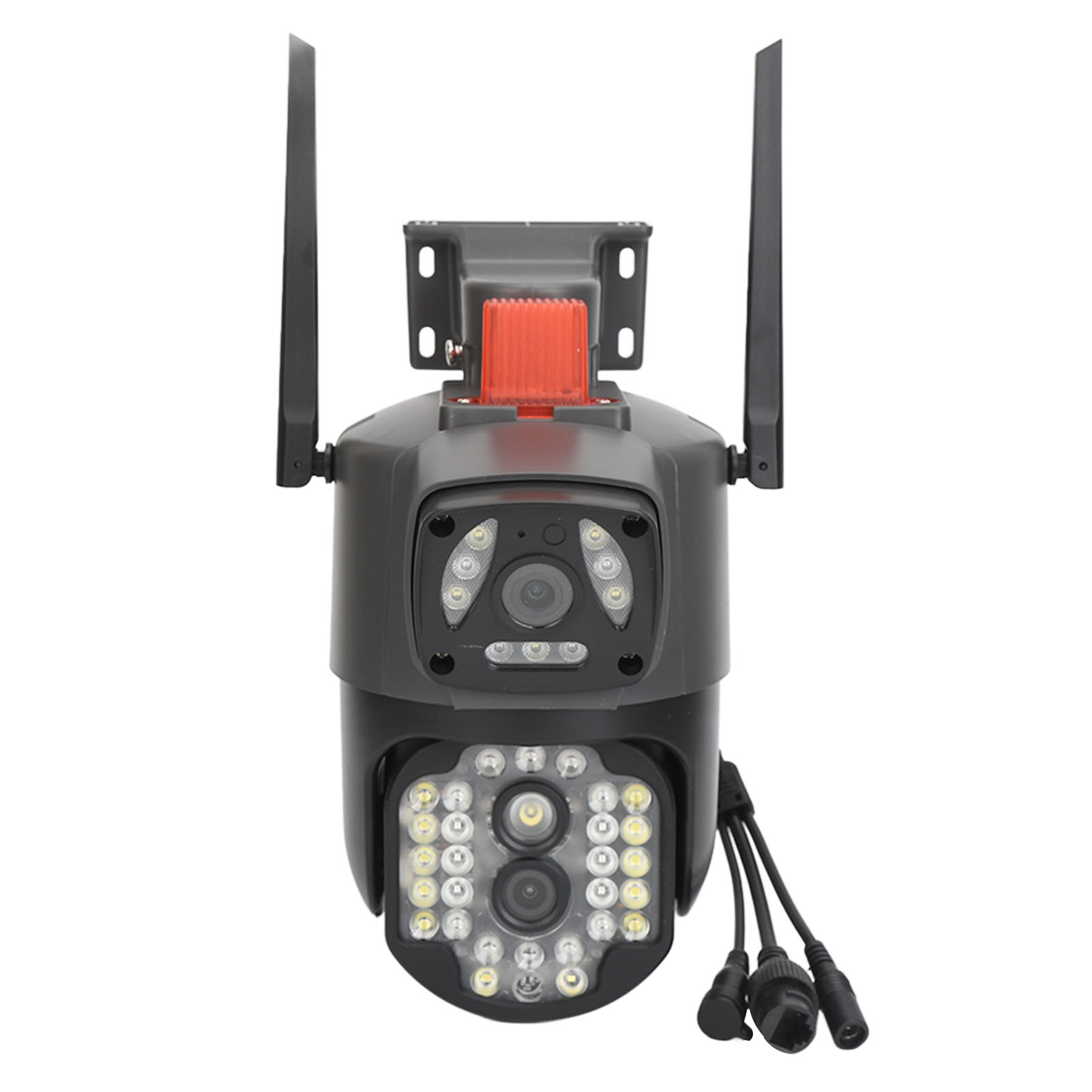 Outdoor Dual Lens Security Camera 1080P Mobile Tracking 360° Rotating WiFi Hot - Picture 27 of 33