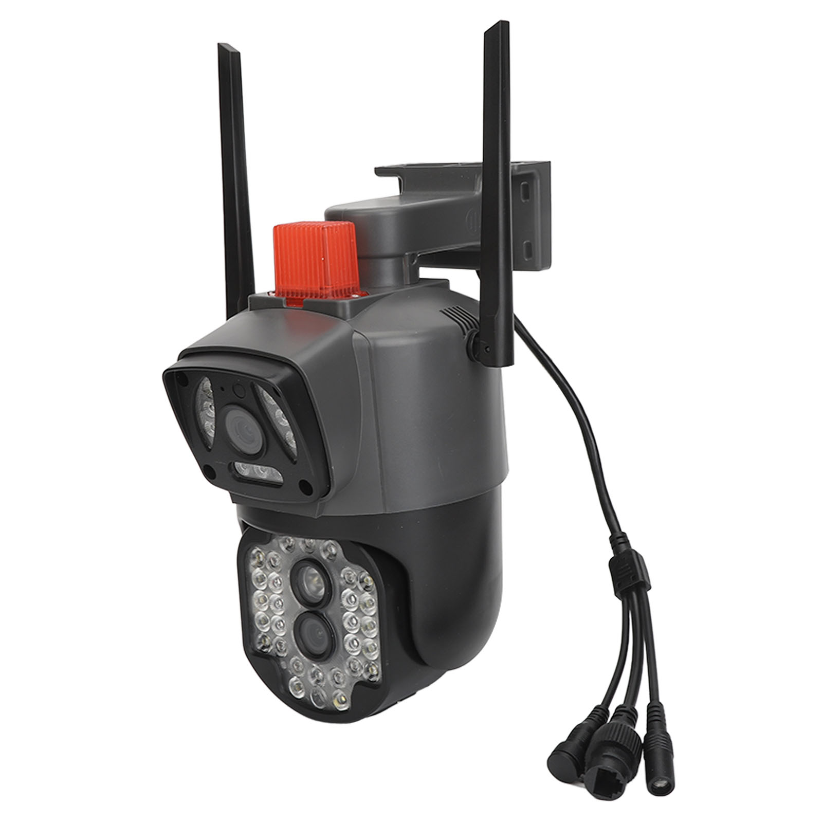 Outdoor Dual Lens Security Camera 1080P Mobile Tracking 360° Rotating WiFi Hot - Picture 33 of 33