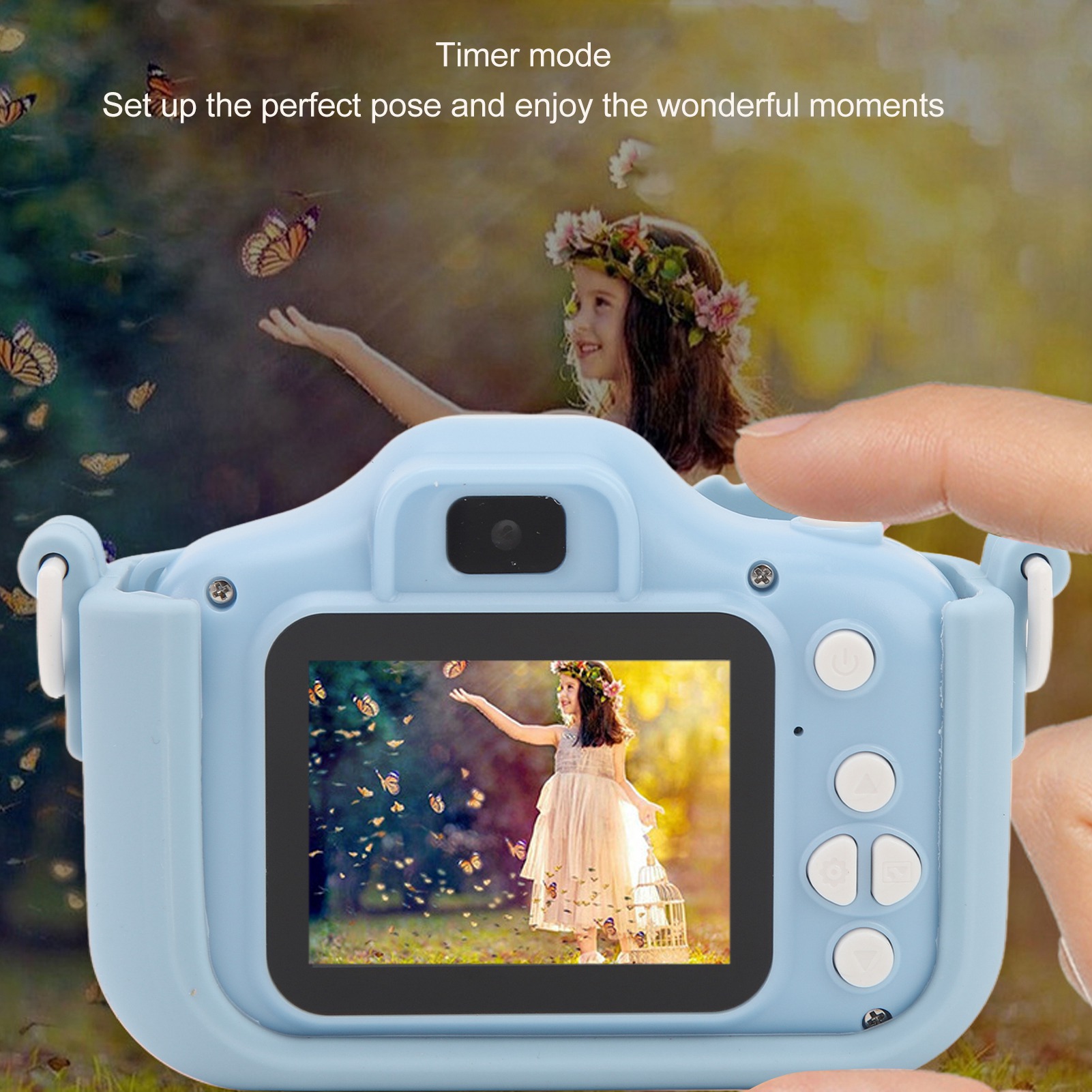 Kids Camera For Boys Girls 20MP HD Dual Camera Children Thumb Camera Photo V PLM - Picture 18 of 21