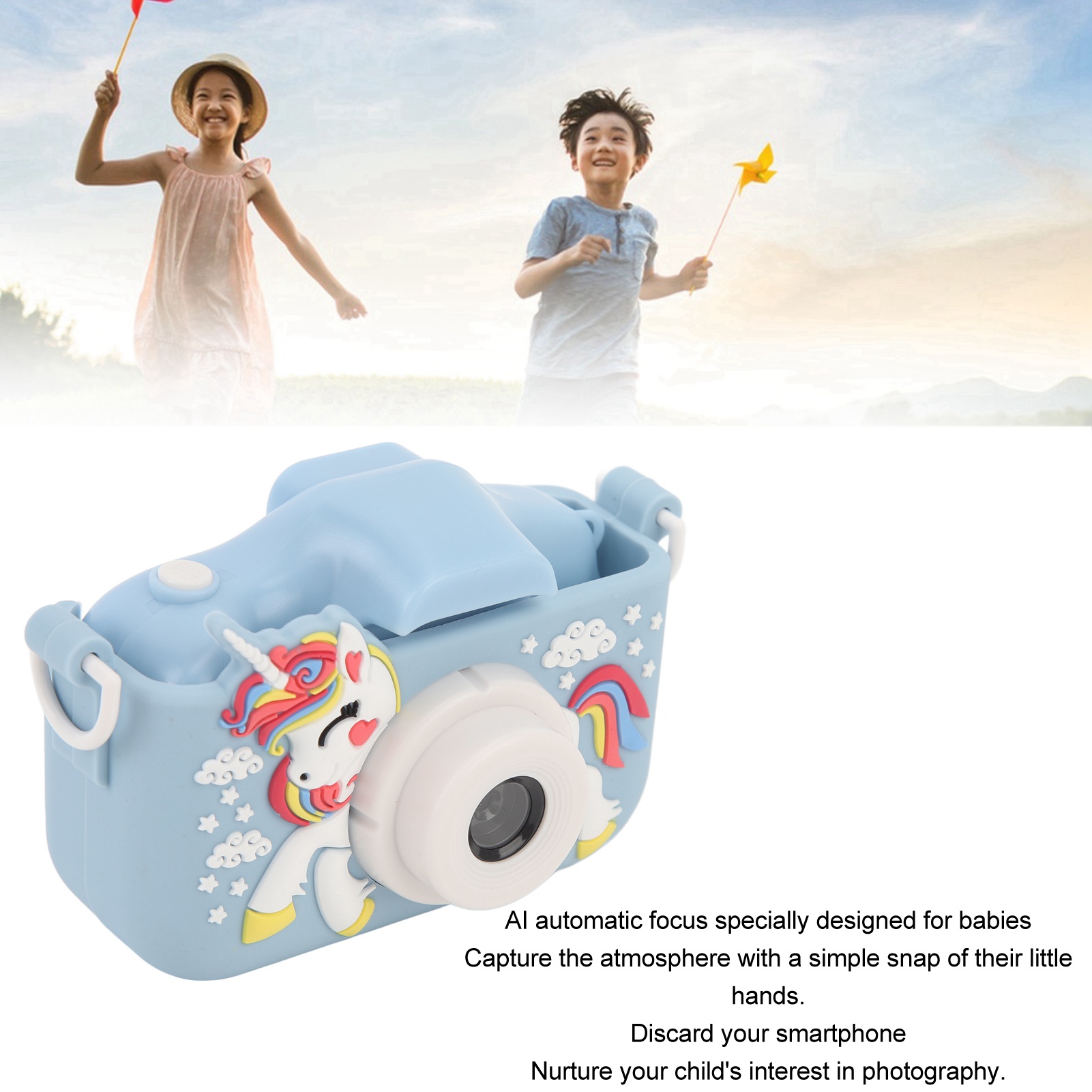 Kids Camera For Boys Girls 20MP HD Dual Camera Children Thumb Camera Photo V PLM - Picture 21 of 21