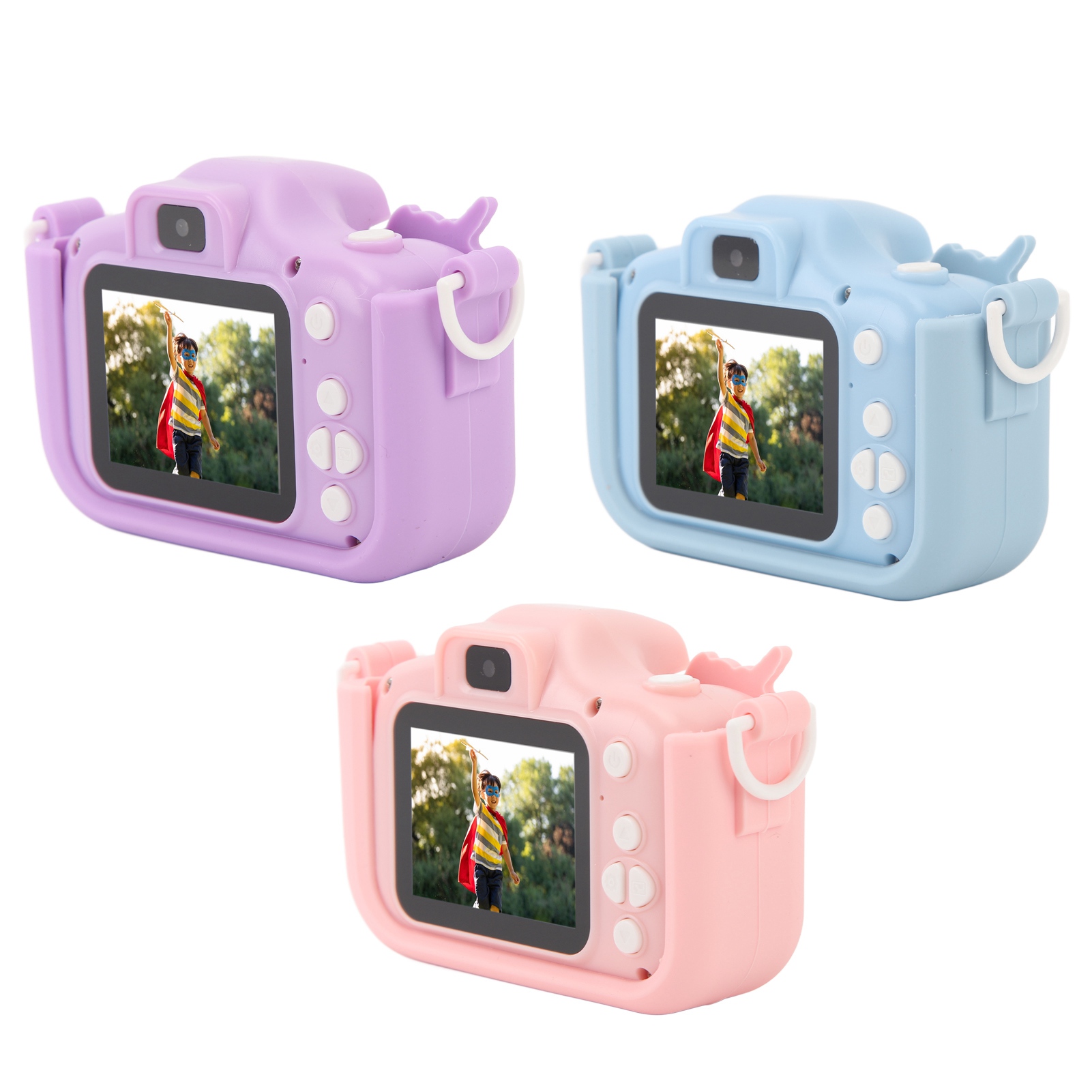Kids Camera For Boys Girls 20MP HD Dual Camera Children Thumb Camera Photo V PLM - Picture 16 of 21