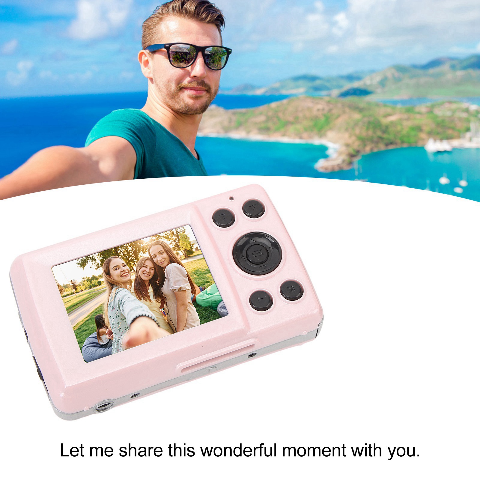 Digital Camera for Photography Autofocus 16MP Vlogging Camera 16X Digital Zoom - Picture 13 of 21