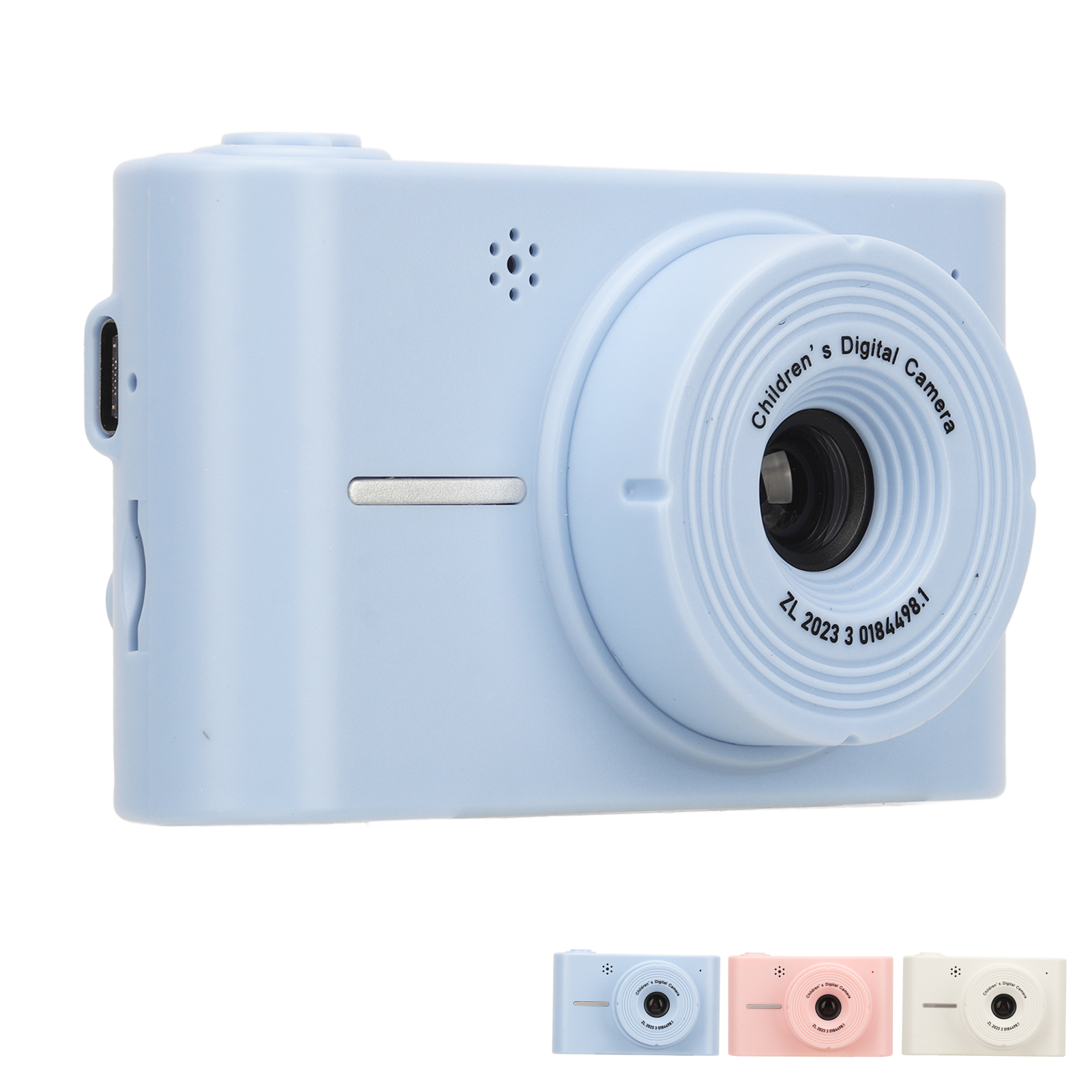 40MP 1080P Digital Camera Dual Lens 8X Zoom IPS Screen Anti Shake Photo Fram AU