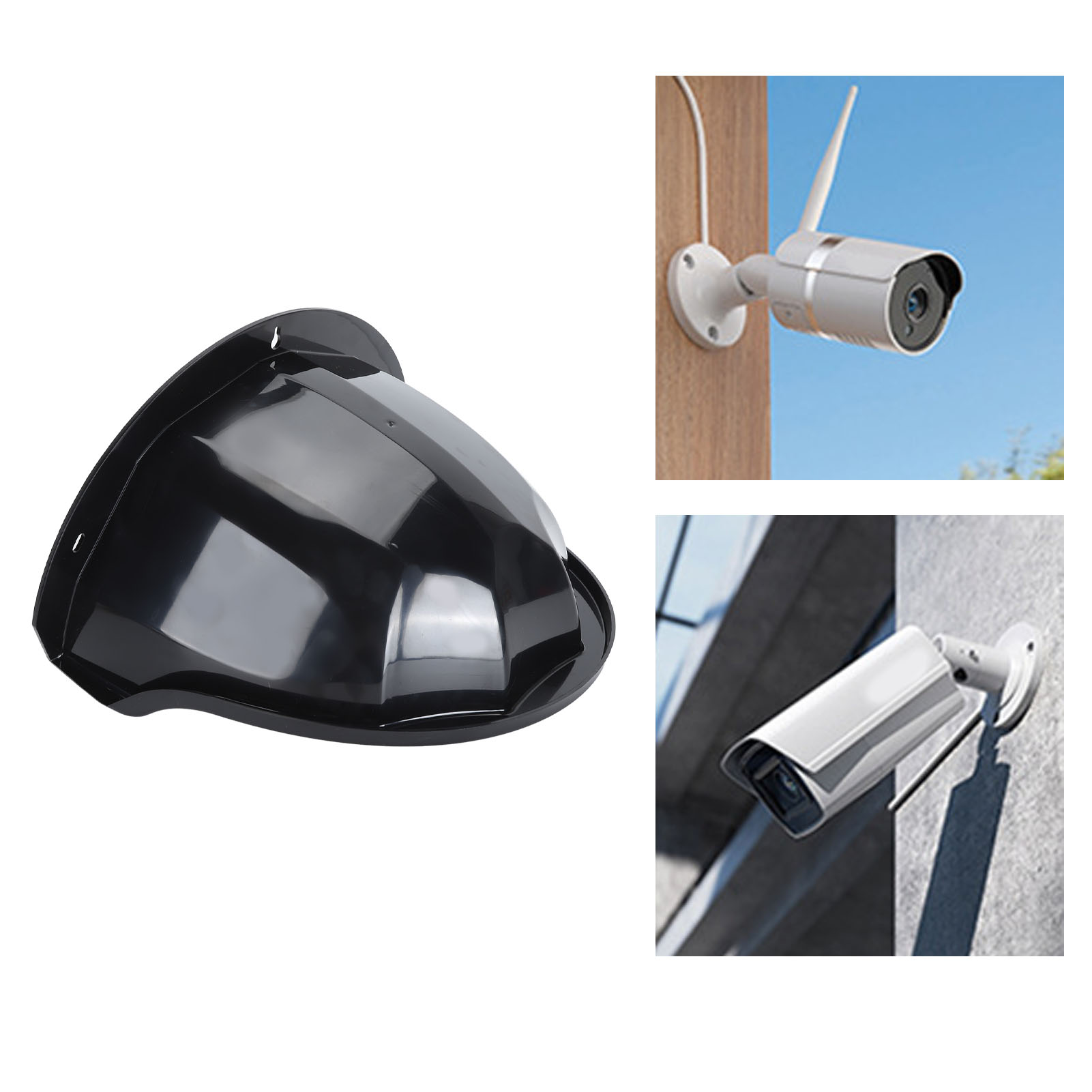 Security Camera Sun Rain Cover Hard Camera Cover Outdoor Camera