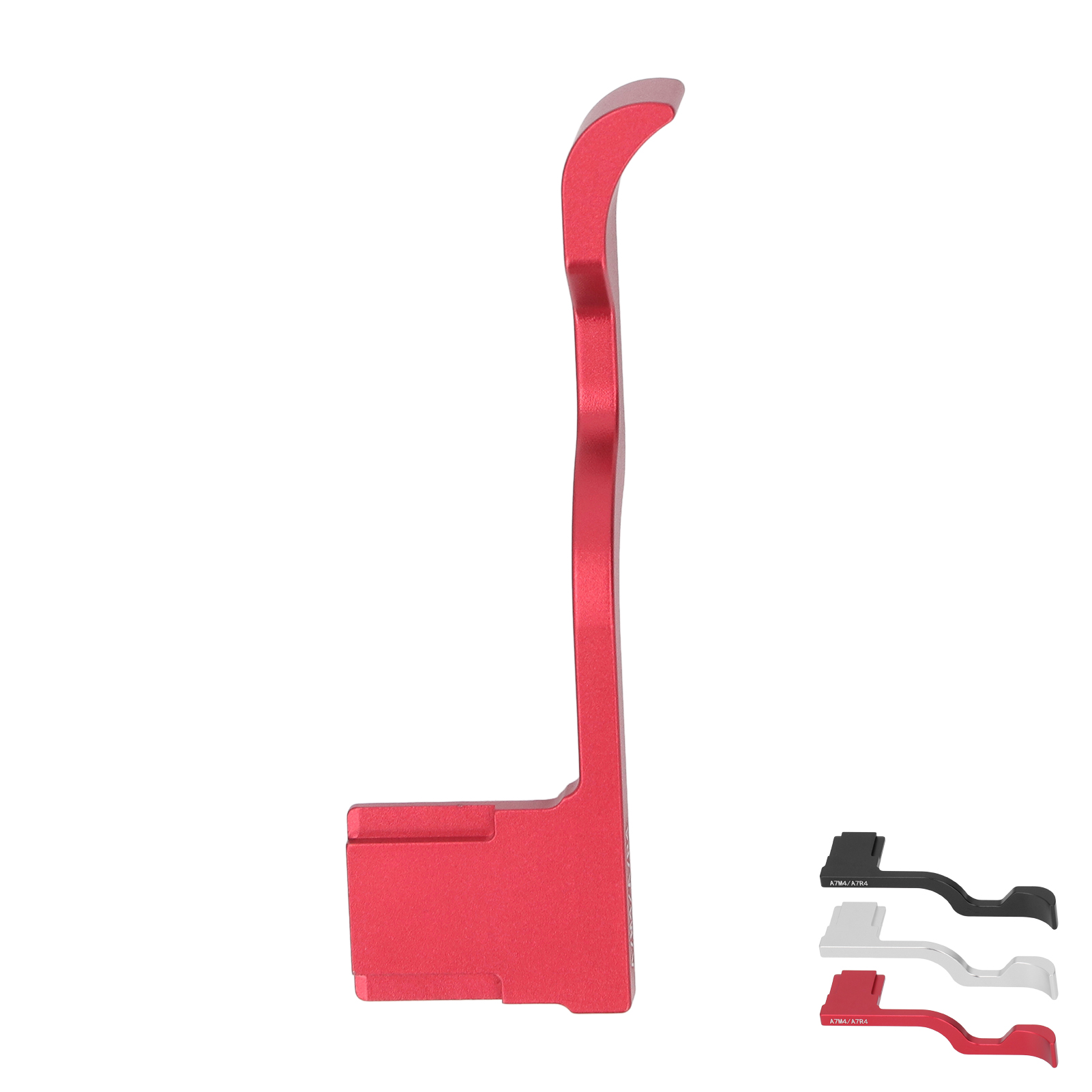 Hot Shoe Thumb Up Rest Hand Grip For A7M4 A7R4 A7R5 A7M5 CamerAluminum Alloy - Imagen 14 de 18