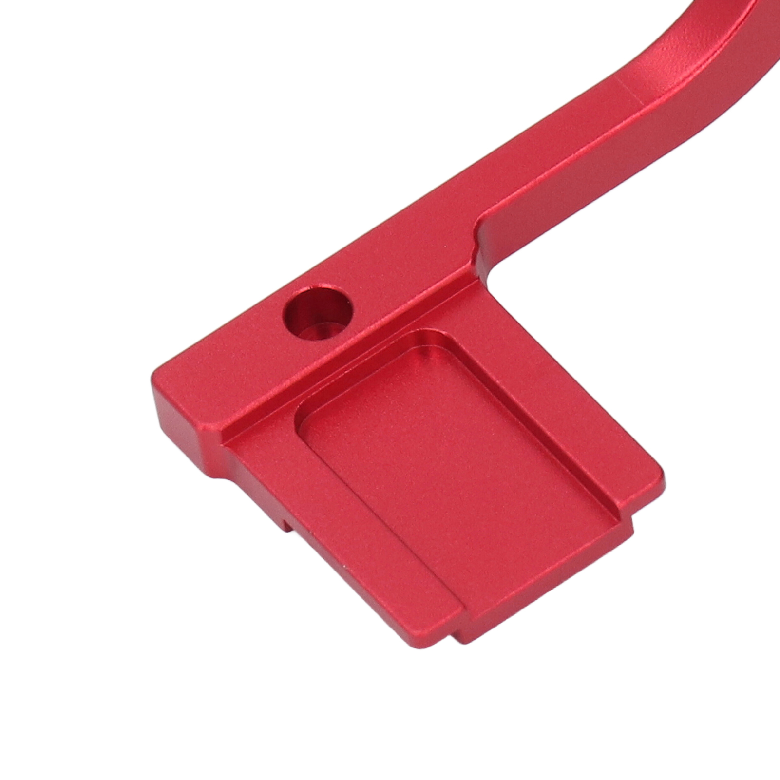 Hot Shoe Thumb Up Rest Hand Grip For A7M4 A7R4 A7R5 A7M5 CamerAluminum Alloy - Imagen 17 de 18