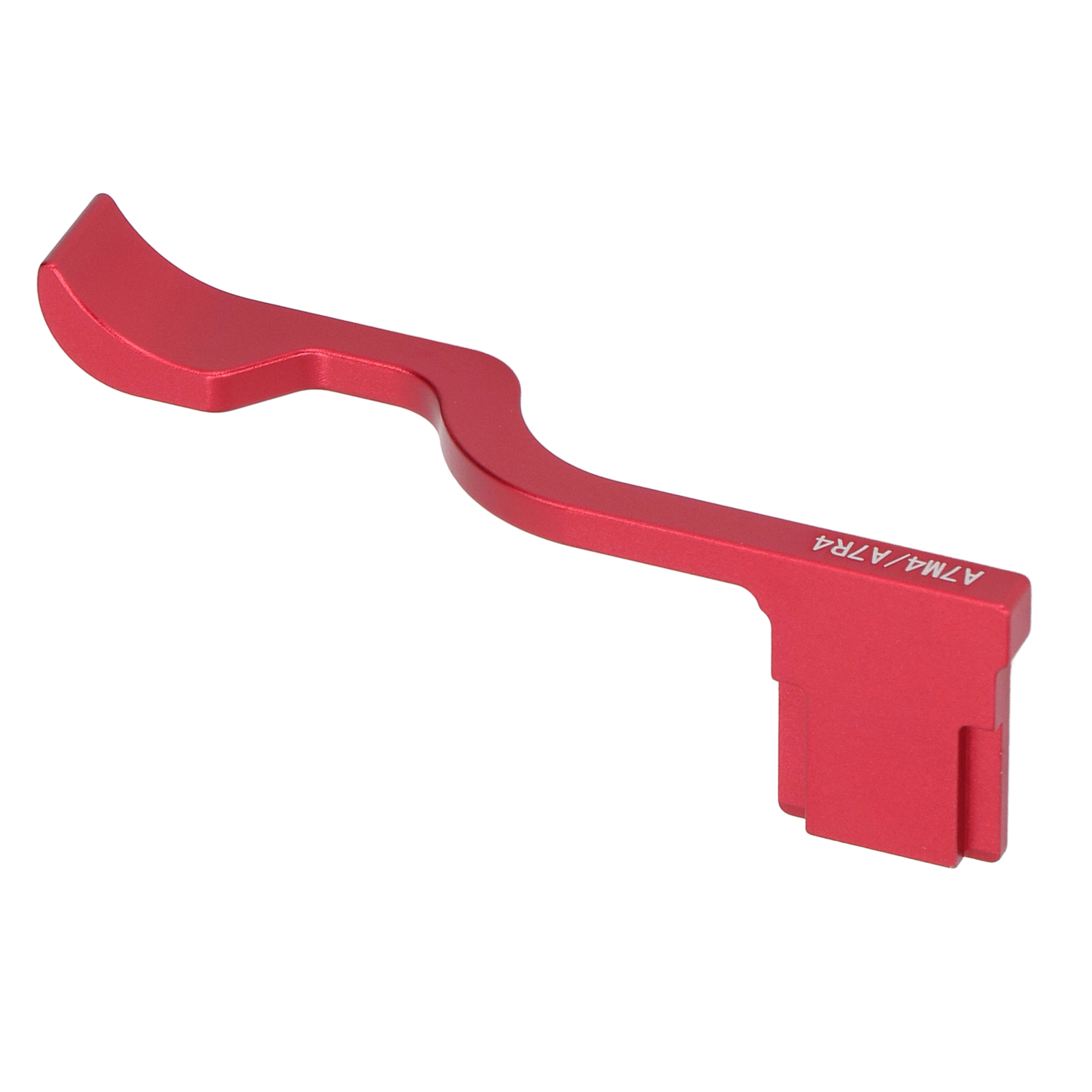 Hot Shoe Thumb Up Rest Hand Grip For A7M4 A7R4 A7R5 A7M5 CamerAluminum Alloy - Imagen 15 de 18