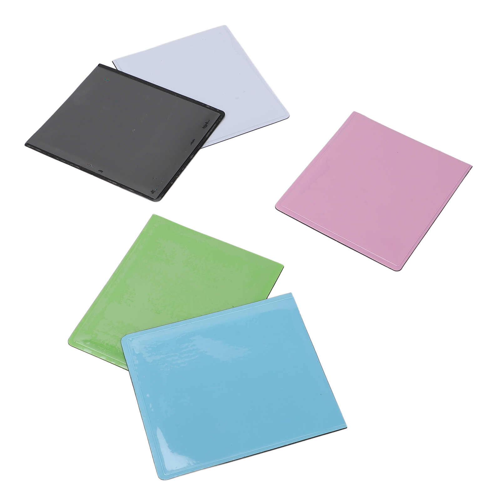 5pcs Magnetic Photo Frames Refrigerator Reusable Picture Pockets Frames for SQ - Picture 13 of 21