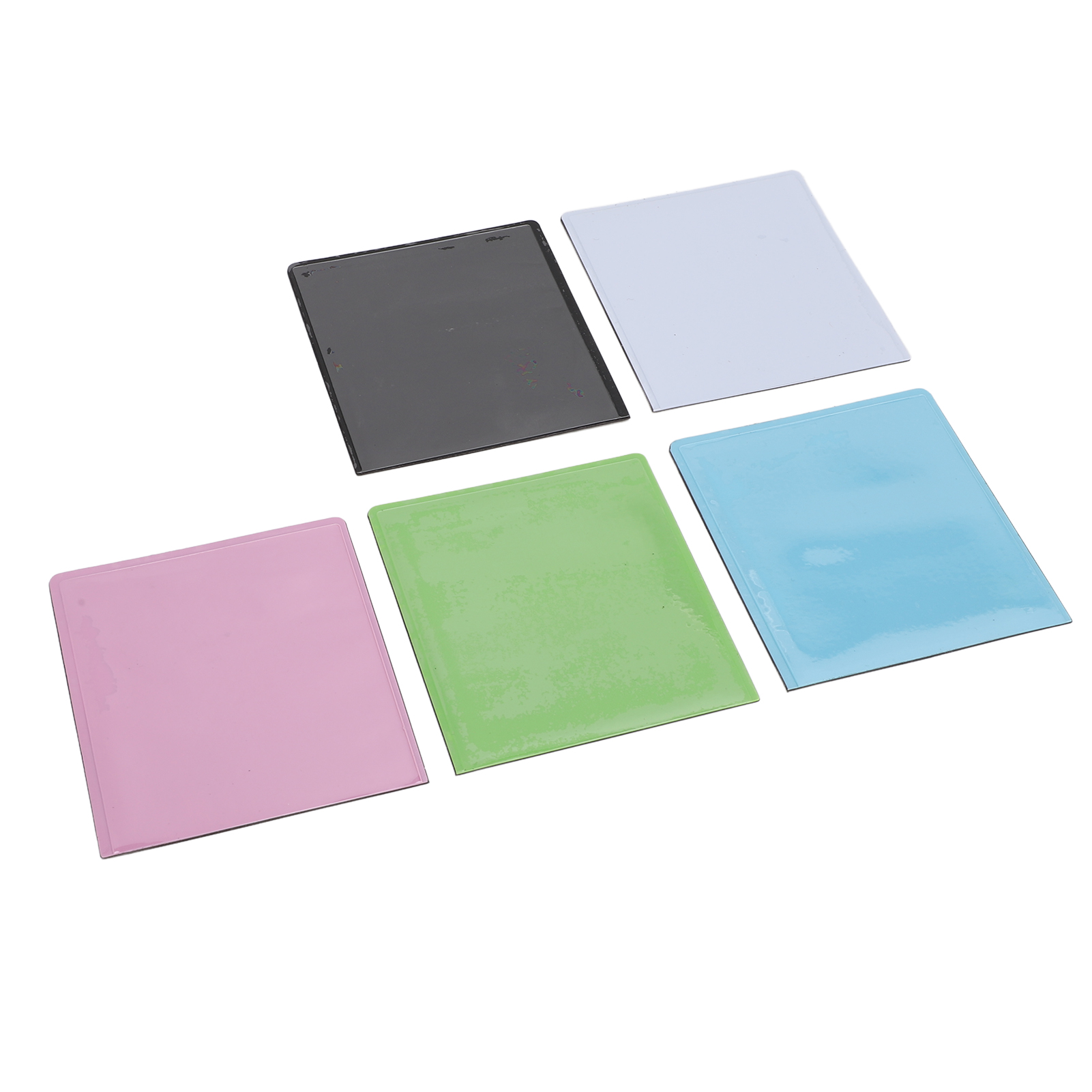 5pcs Magnetic Photo Frames Refrigerator Reusable Picture Pockets Frames for SQ - Picture 15 of 21