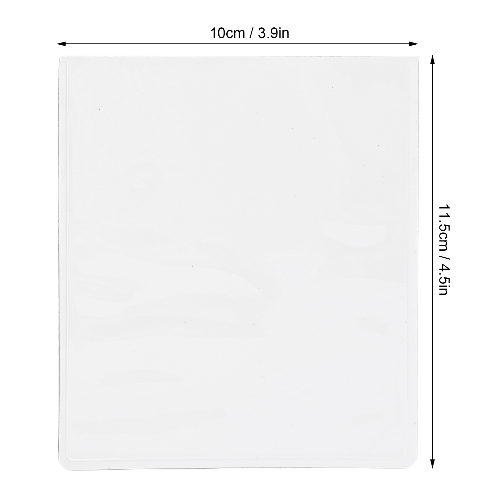 5pcs Magnetic Photo Frames Refrigerator Reusable Picture Pockets Frames for SQ - Picture 17 of 21