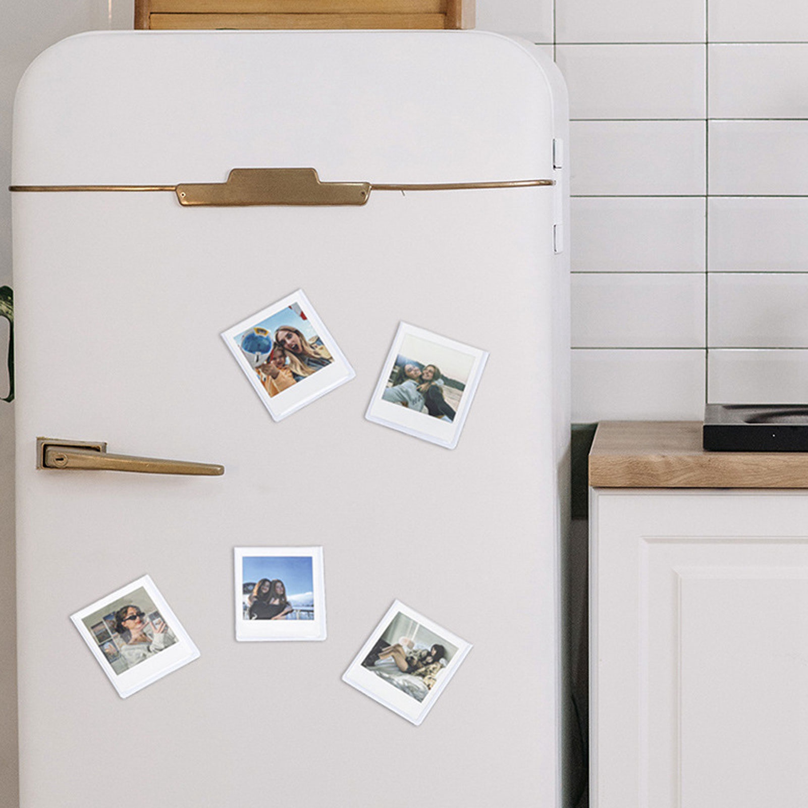 5pcs Magnetic Photo Frames Refrigerator Reusable Picture Pockets Frames for SQ - Picture 16 of 21