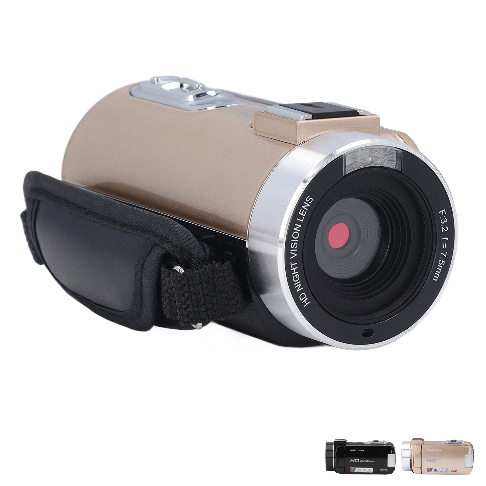 Video Camera Camcorder Digital Camera Recorder Full HD 1080P 30 MP 3.0 Inch 270° - Picture 27 of 30