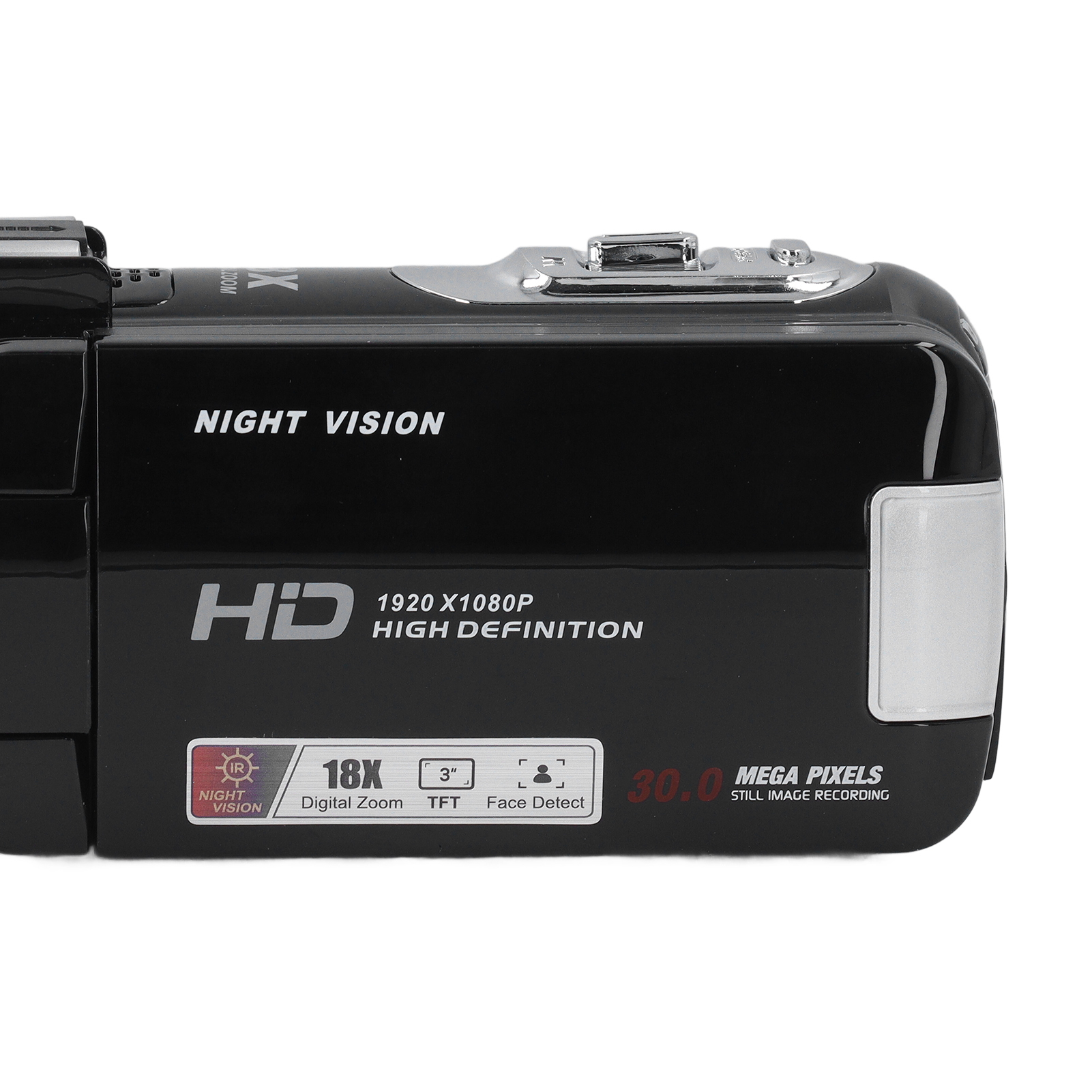 Video Camera Camcorder Digital Camera Recorder Full HD 1080P 30 MP 3.0 Inch 270° - Picture 26 of 30