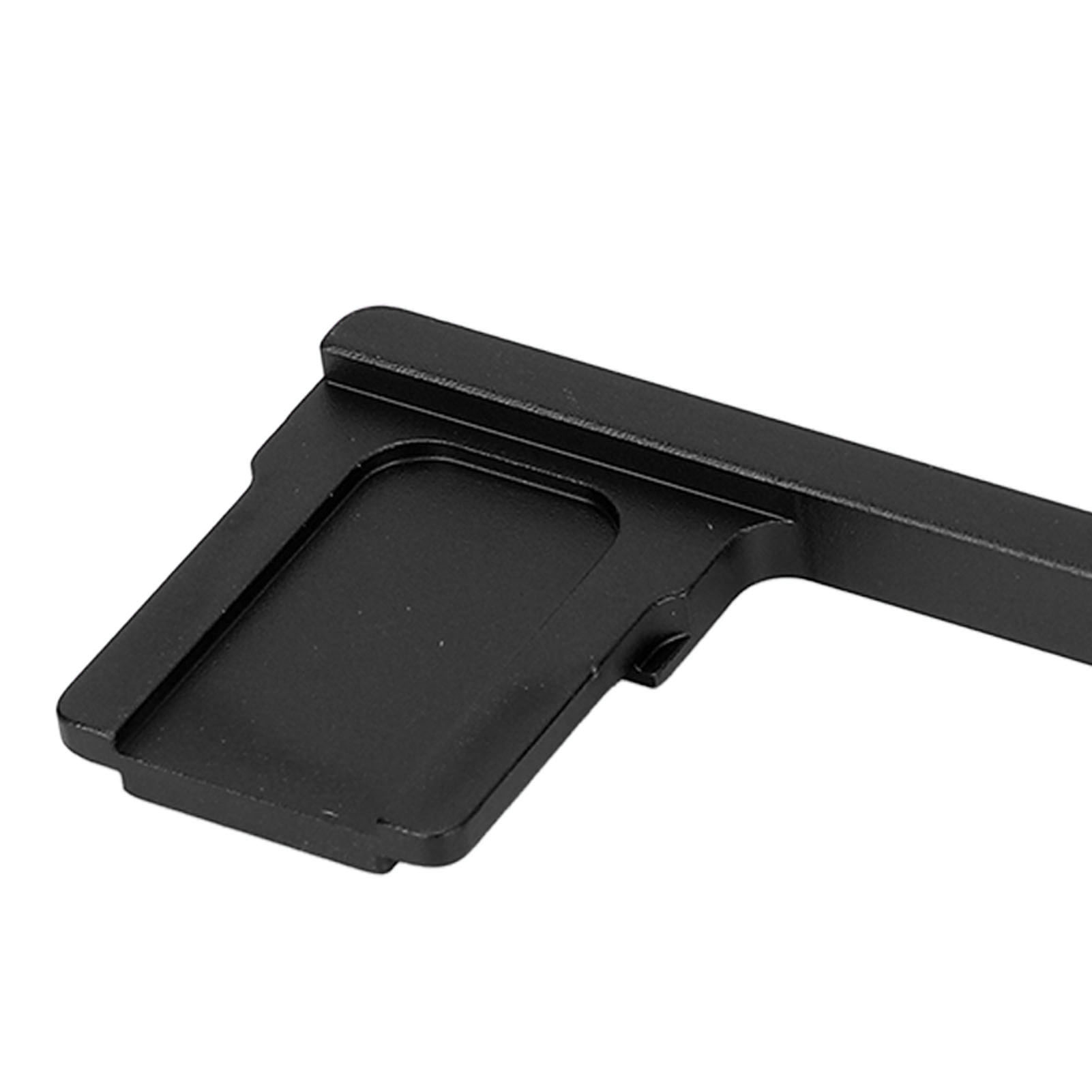 Hot Shoe Thumb Up Rest Hand Grip For A7CR A7CRII Camera Ergonomic Design FY - Afbeelding 25 van 33