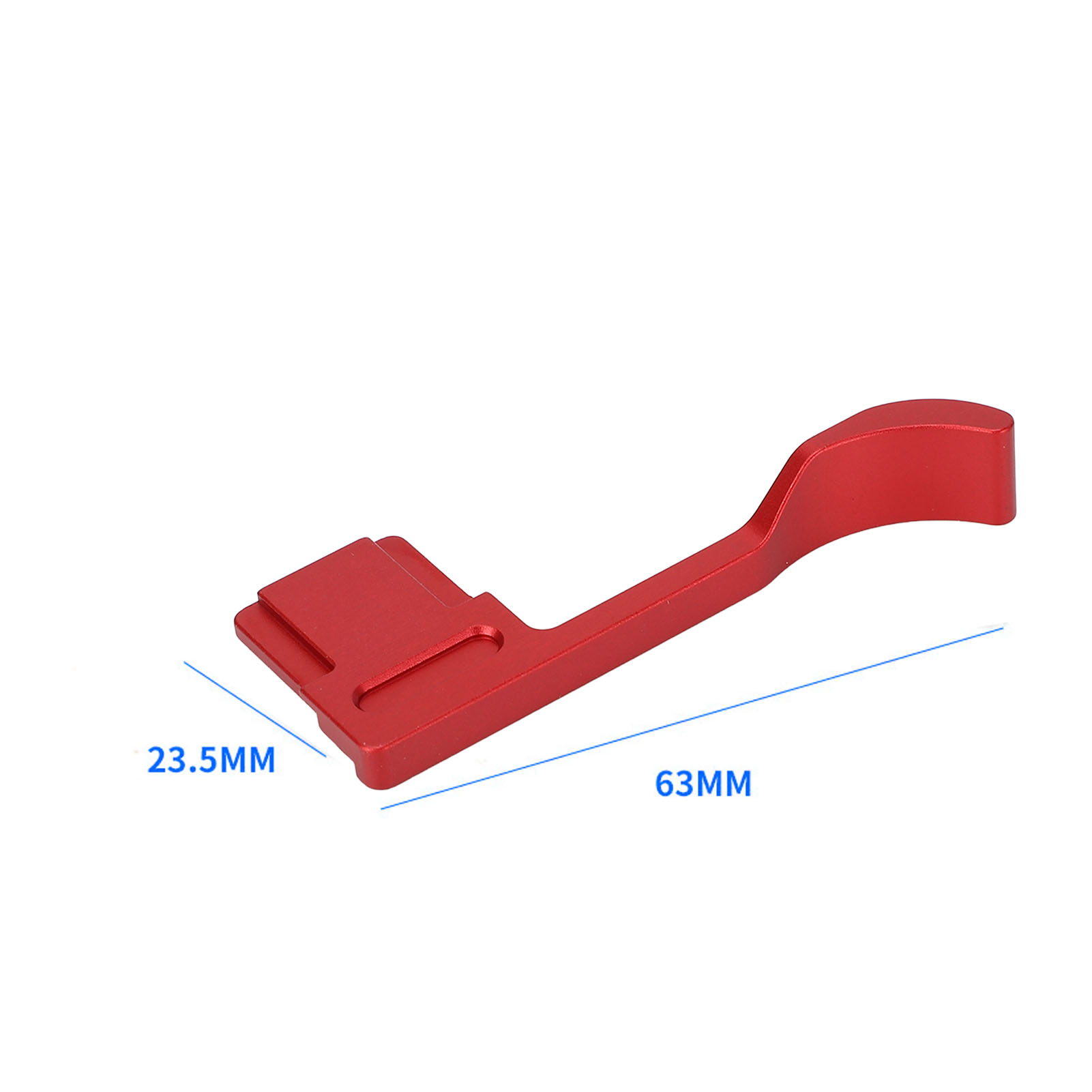 Hot Shoe Thumb Up Rest Hand Grip For A7CR A7CRII Camera Ergonomic Design CB - Afbeelding 28 van 33