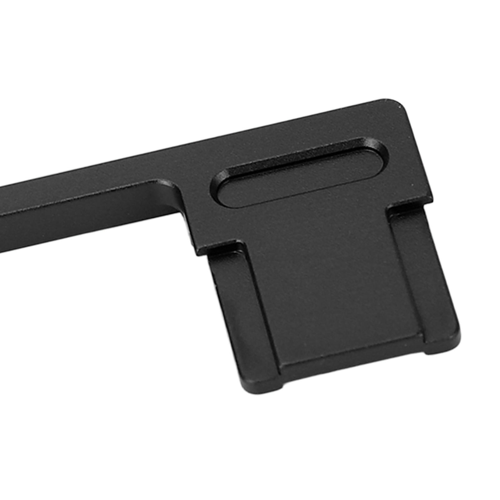 Hot Shoe Thumb Up Rest Hand Grip For A7CR A7CRII Camera Ergonomic Design CB - Afbeelding 26 van 33