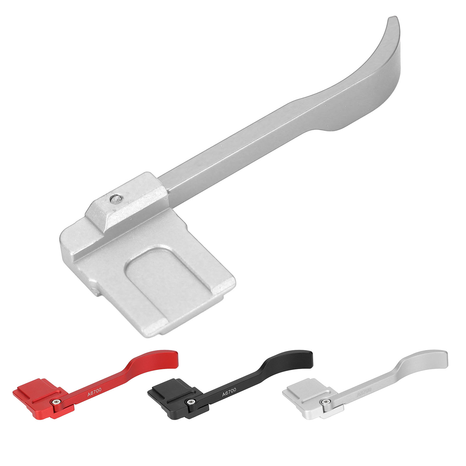 Hot Shoe Thumb Up Rest Hand Grip For A6700 Camera Ergonomic Design CB - Afbeelding 31 van 31