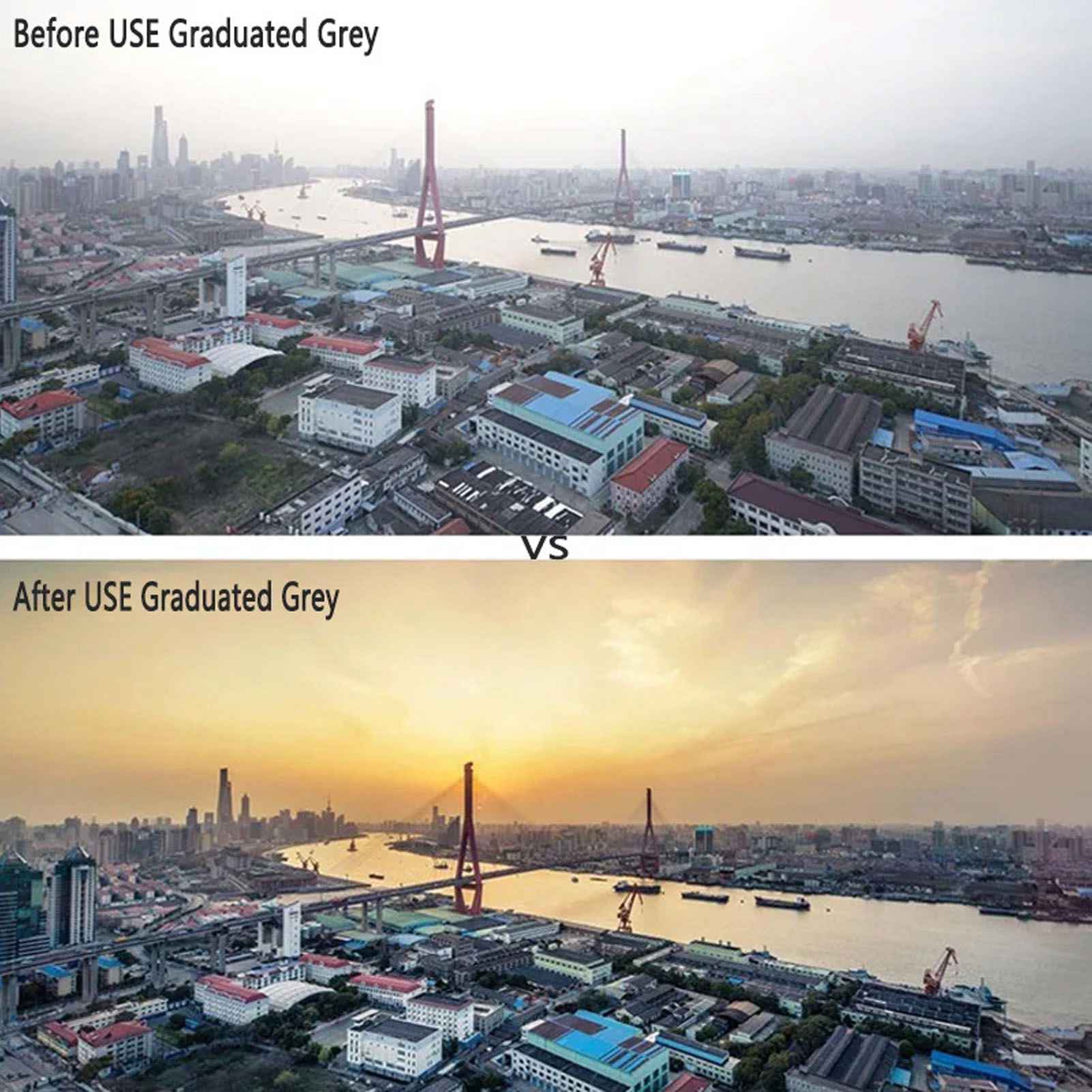 3 In 1 Camera Filter Kit ND8 CPL GND Filter Set Replacement Neutral Density DY9 - Picture 14 of 30