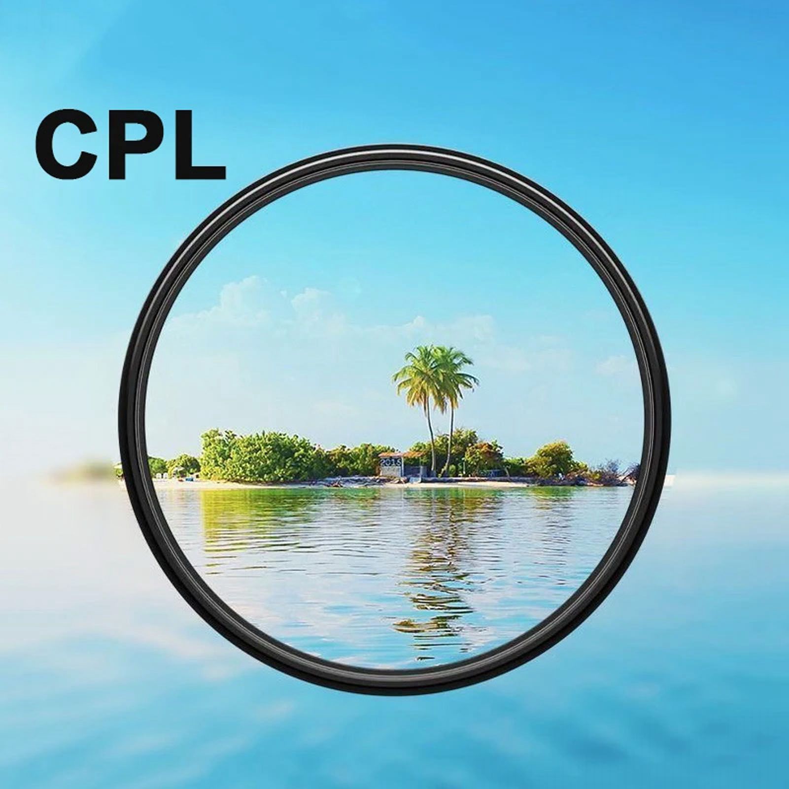 3 In 1 Camera Filter Kit ND8 CPL GND Filter Set Replacement Neutral Density DY9 - Picture 15 of 30
