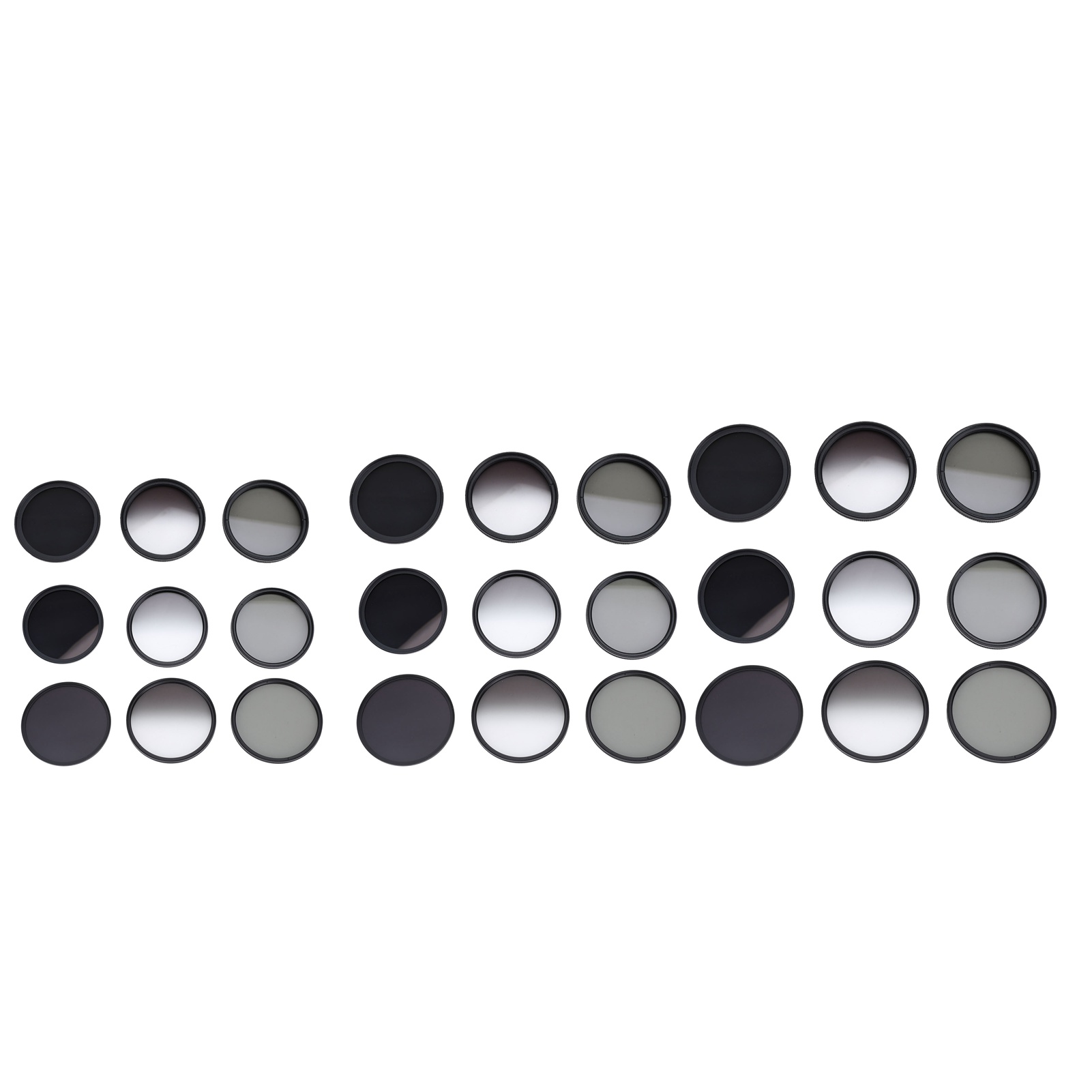 3 In 1 Camera Filter Kit ND8 CPL GND Filter Set Replacement Neutral Density DY9 - Picture 16 of 30