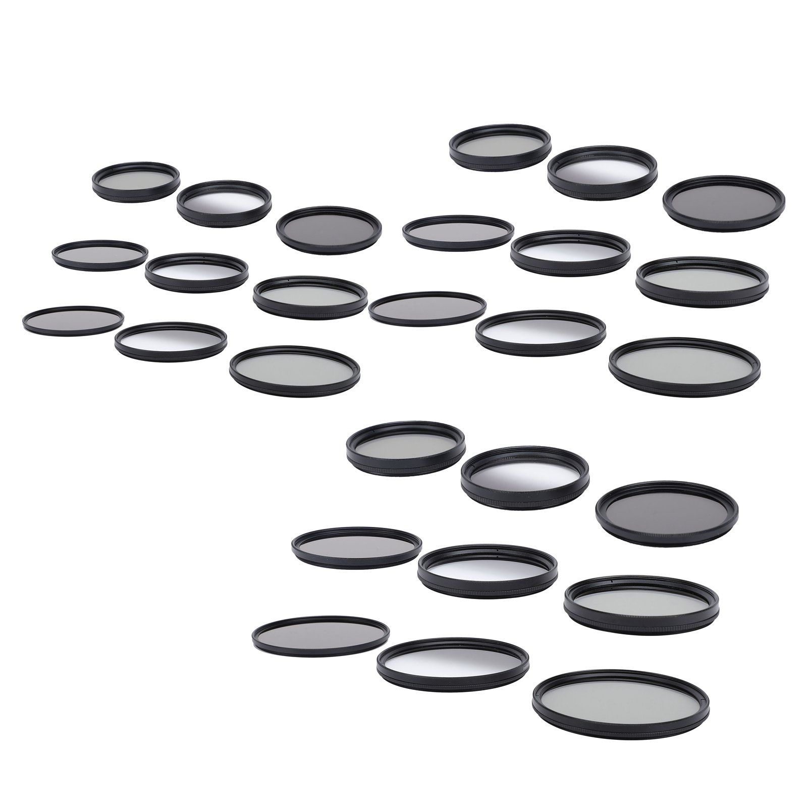 3 In 1 Camera Filter Kit ND8 CPL GND Filter Set Replacement Neutral Density DY9 - Picture 30 of 30