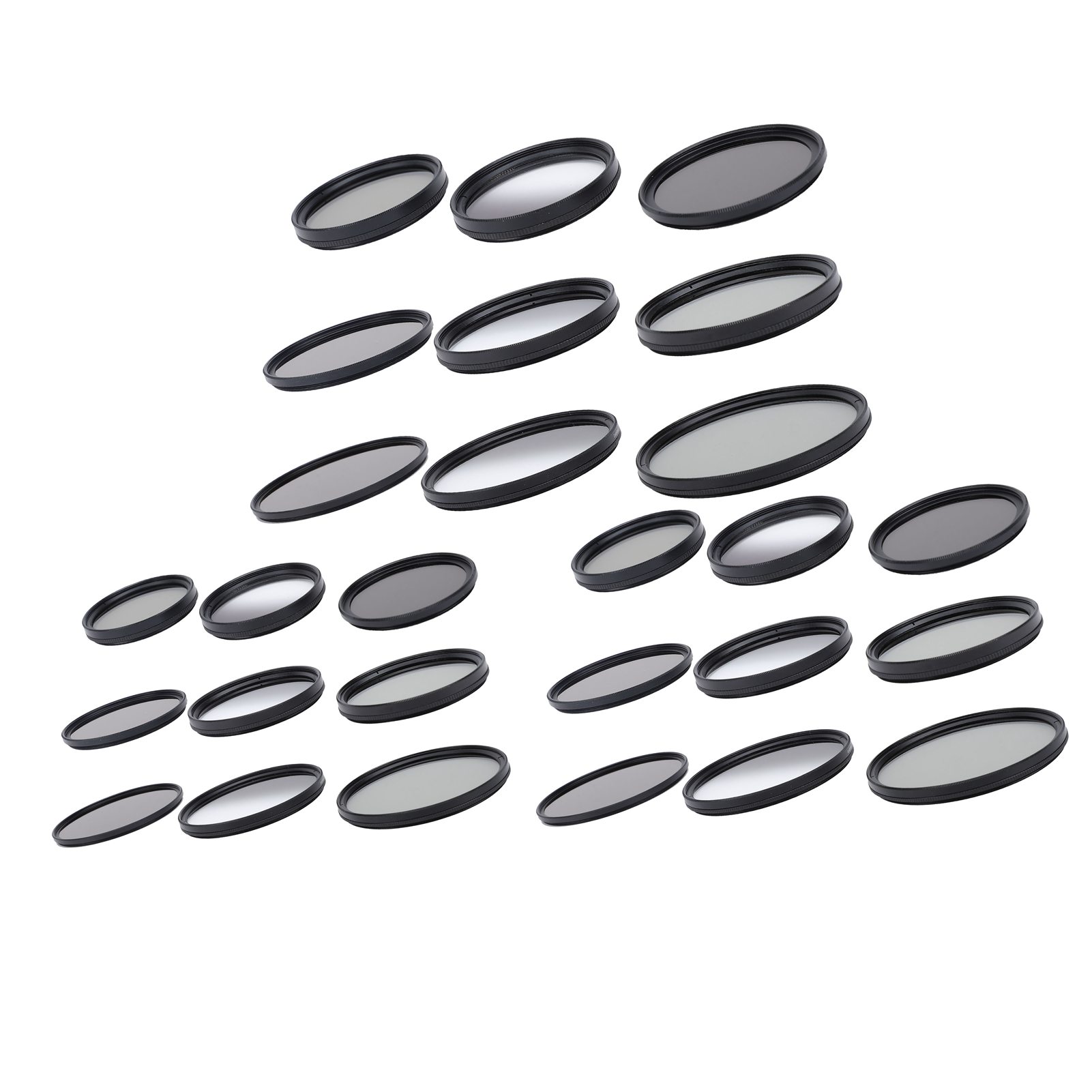 3 In 1 Camera Filter Kit ND8 CPL GND Filter Set Replacement Neutral Density DY9 - Picture 27 of 30