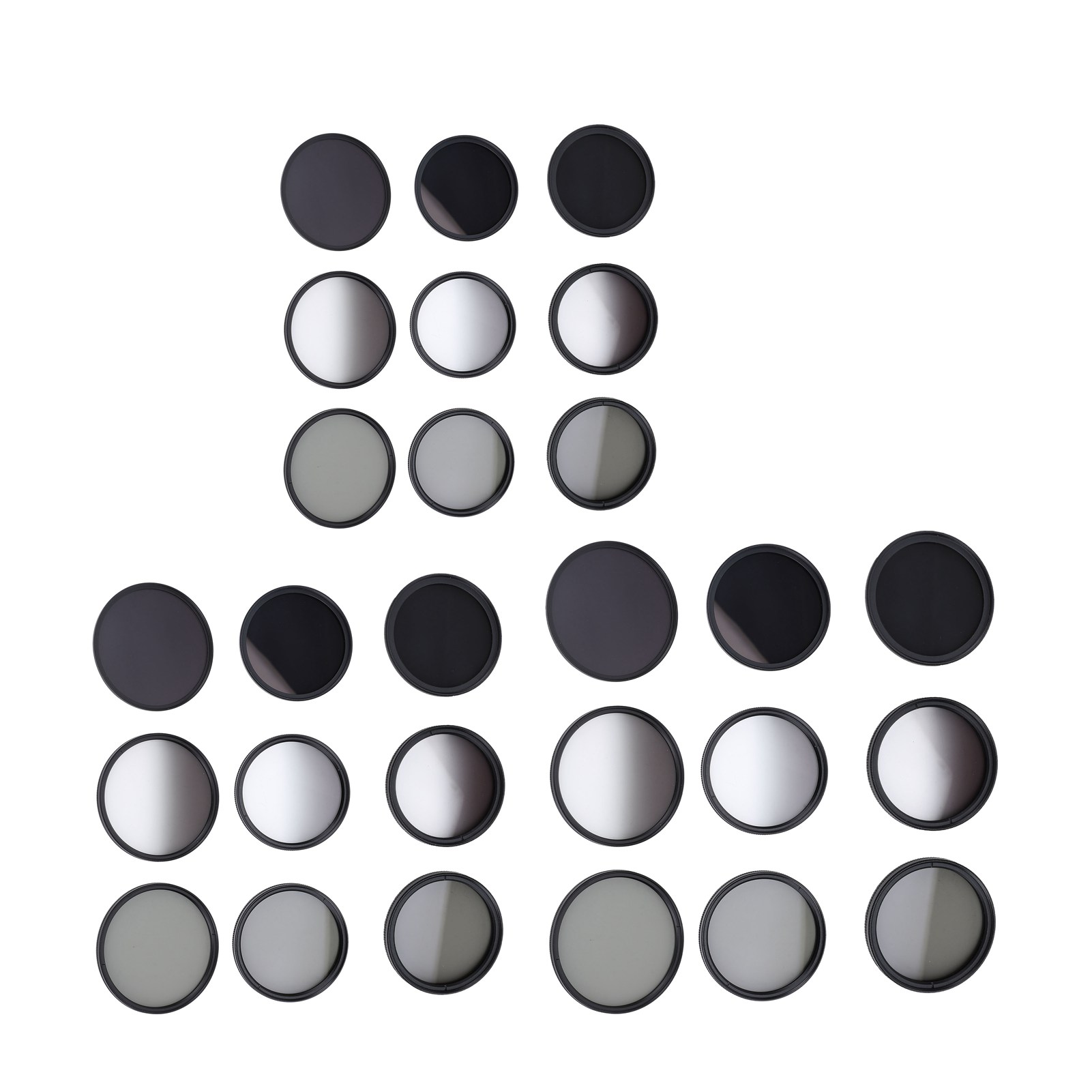 3 In 1 Camera Filter Kit ND8 CPL GND Filter Set Replacement Neutral Density DY9 - Picture 20 of 30